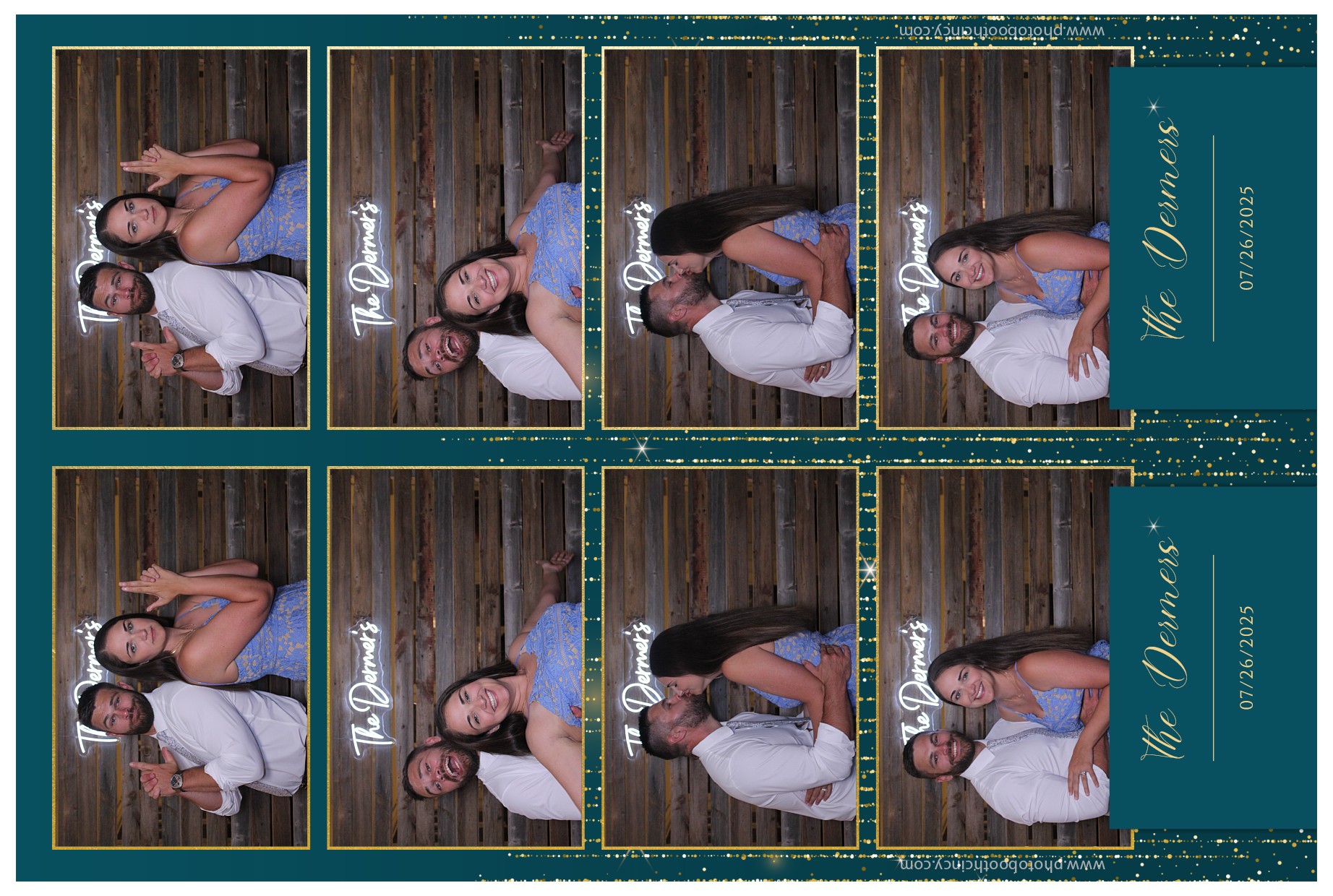 The Dermers | View more photos from the event at gallery.photoboothcincy.com/u/PhotoBoothCincy/The-Dermers