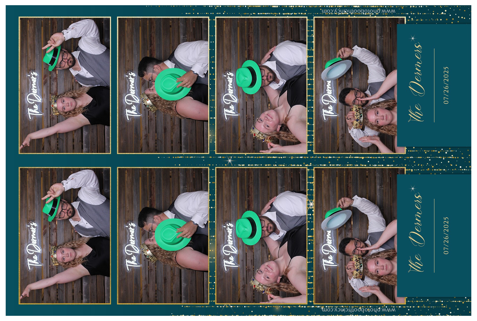 The Dermers | View more photos from the event at gallery.photoboothcincy.com/u/PhotoBoothCincy/The-Dermers