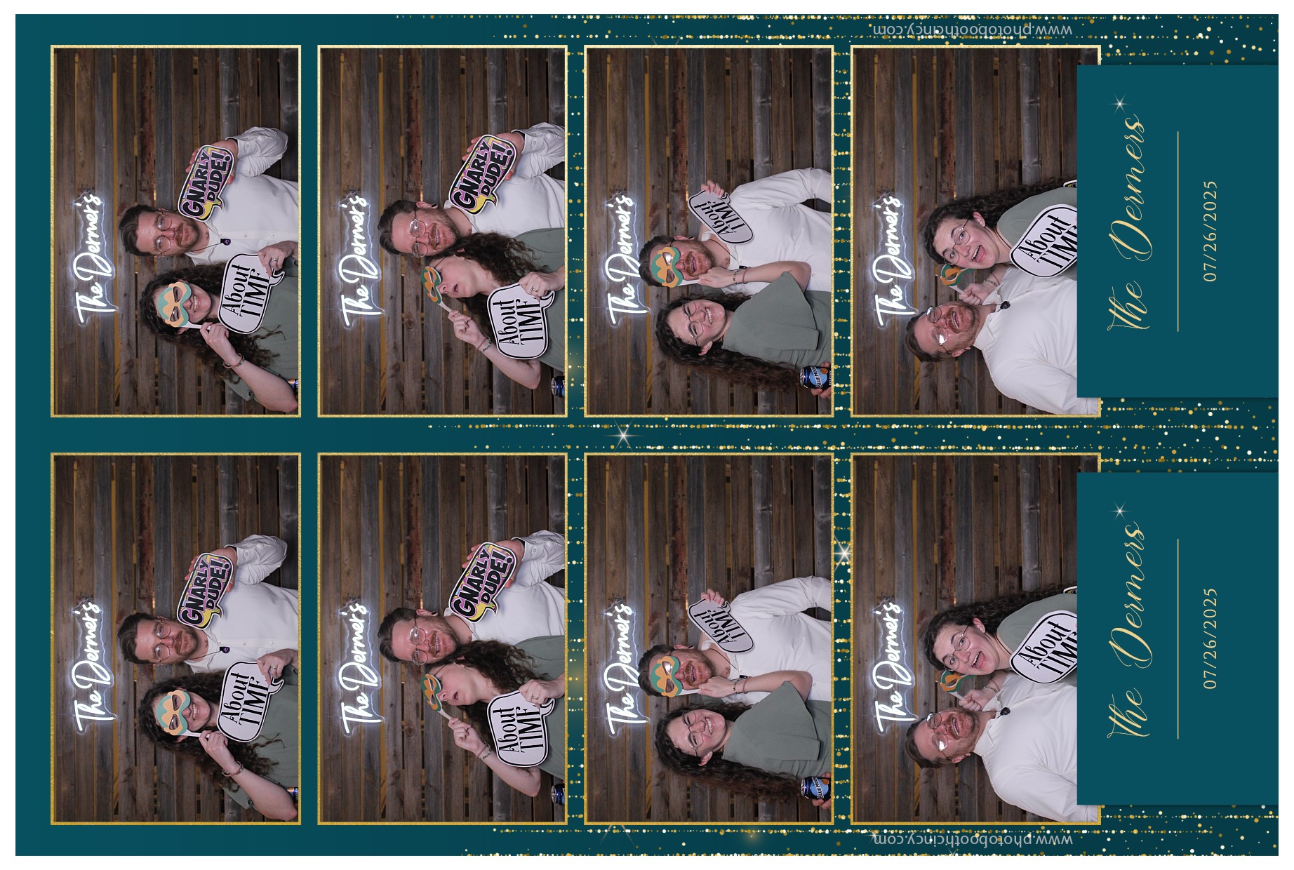 The Dermers | View more photos from the event at gallery.photoboothcincy.com/u/PhotoBoothCincy/The-Dermers