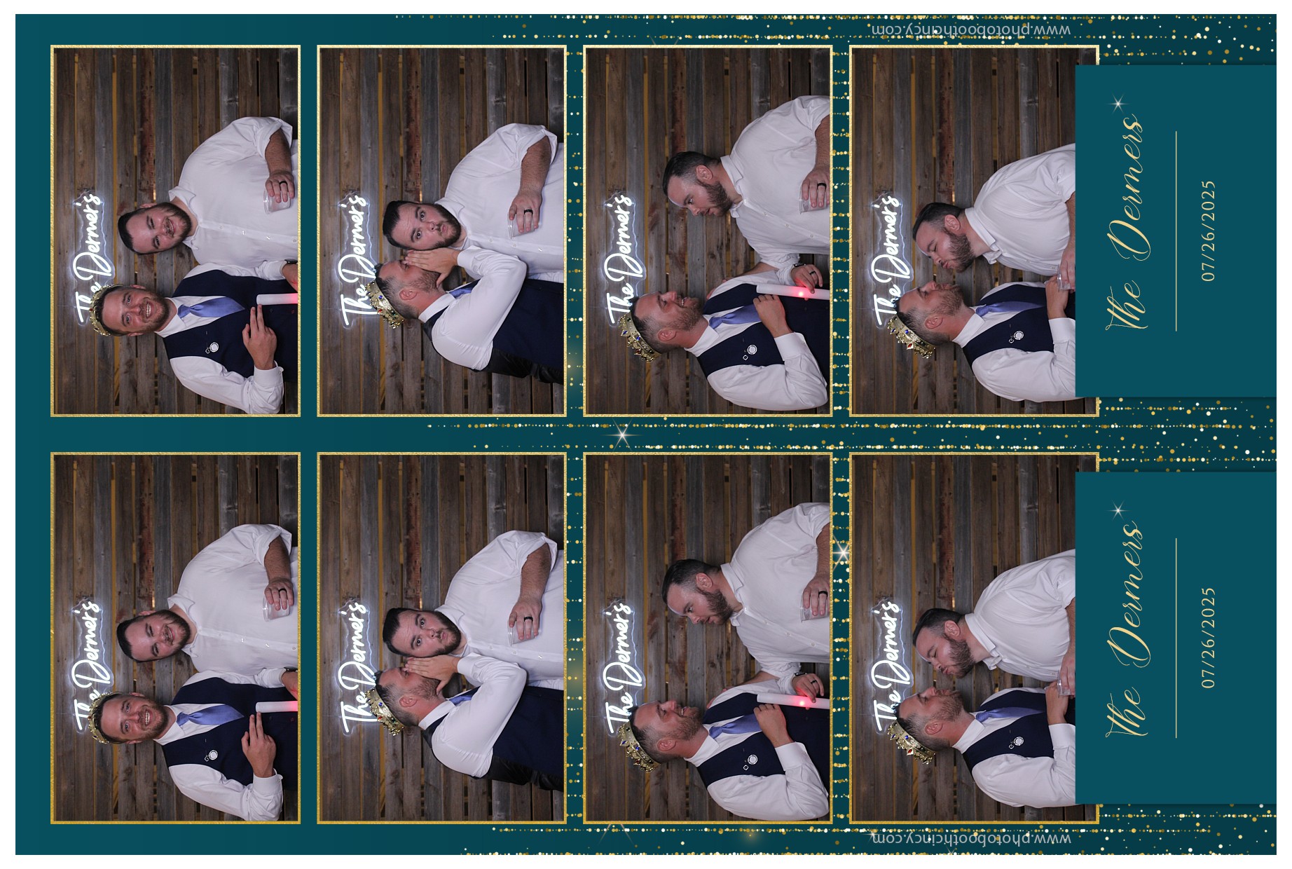 The Dermers | View more photos from the event at gallery.photoboothcincy.com/u/PhotoBoothCincy/The-Dermers