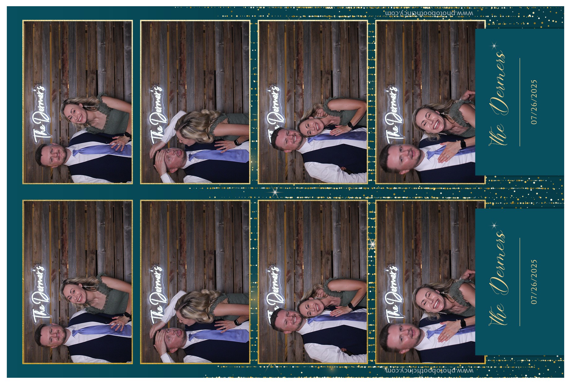 The Dermers | View more photos from the event at gallery.photoboothcincy.com/u/PhotoBoothCincy/The-Dermers