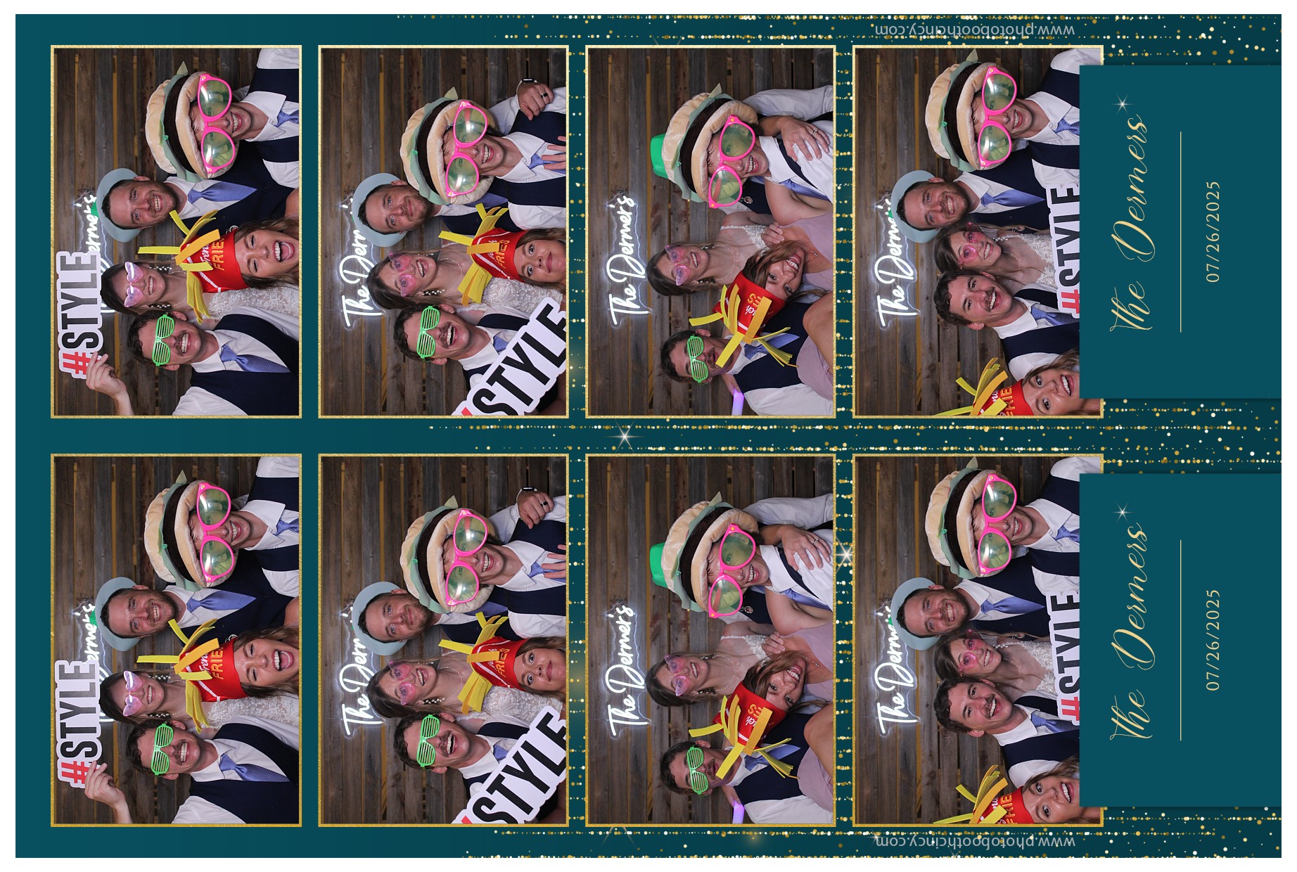 The Dermers | View more photos from the event at gallery.photoboothcincy.com/u/PhotoBoothCincy/The-Dermers