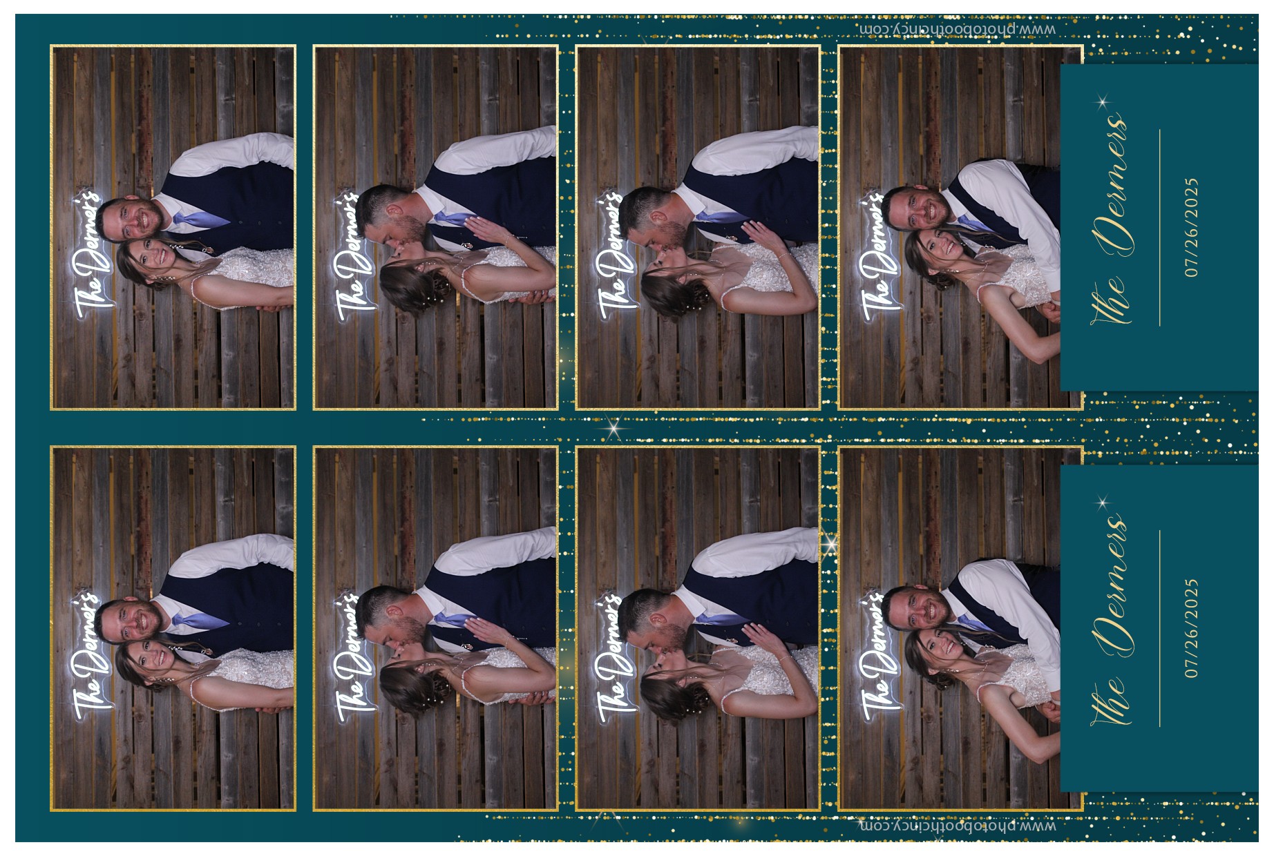The Dermers | View more photos from the event at gallery.photoboothcincy.com/u/PhotoBoothCincy/The-Dermers