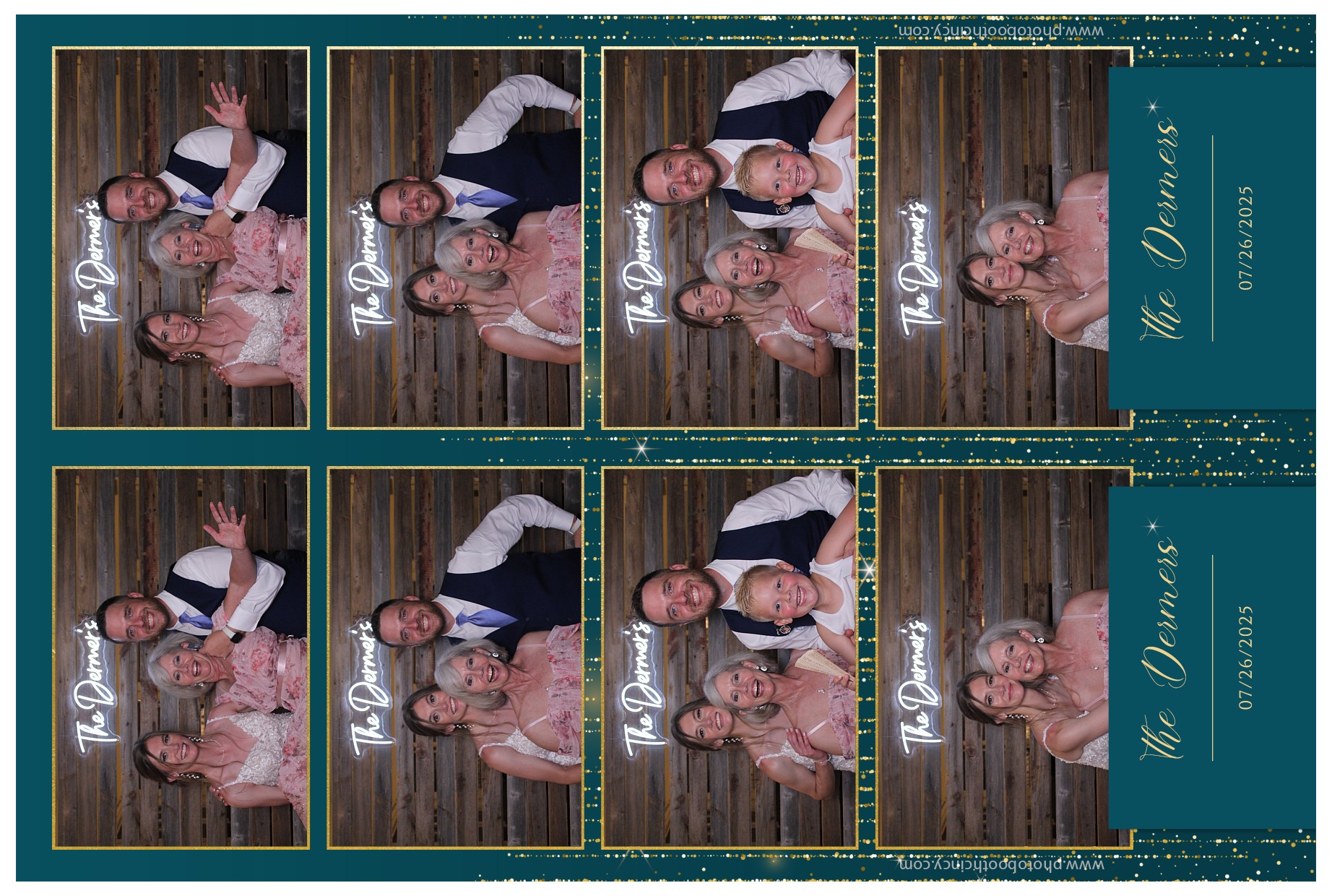 The Dermers | View more photos from the event at gallery.photoboothcincy.com/u/PhotoBoothCincy/The-Dermers