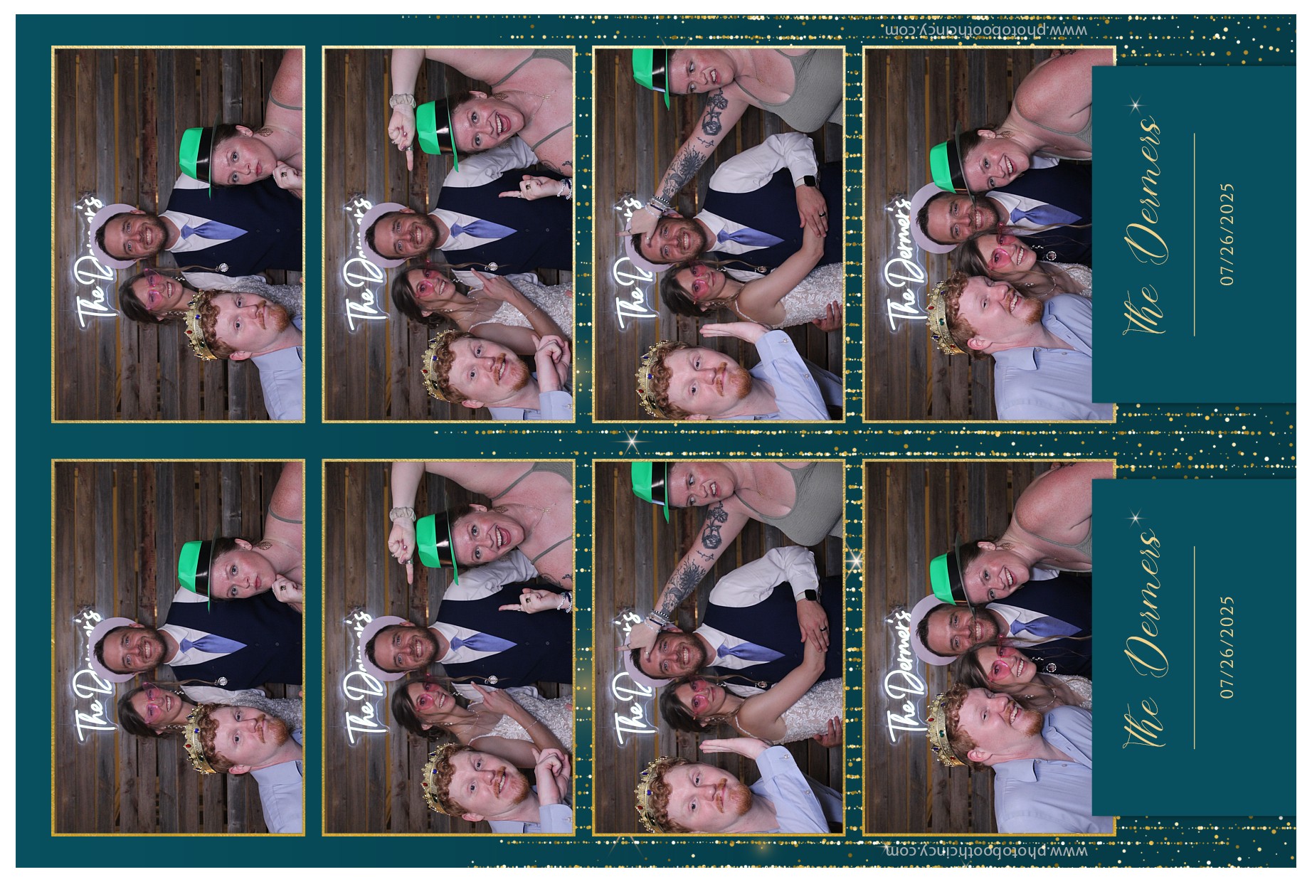 The Dermers | View more photos from the event at gallery.photoboothcincy.com/u/PhotoBoothCincy/The-Dermers