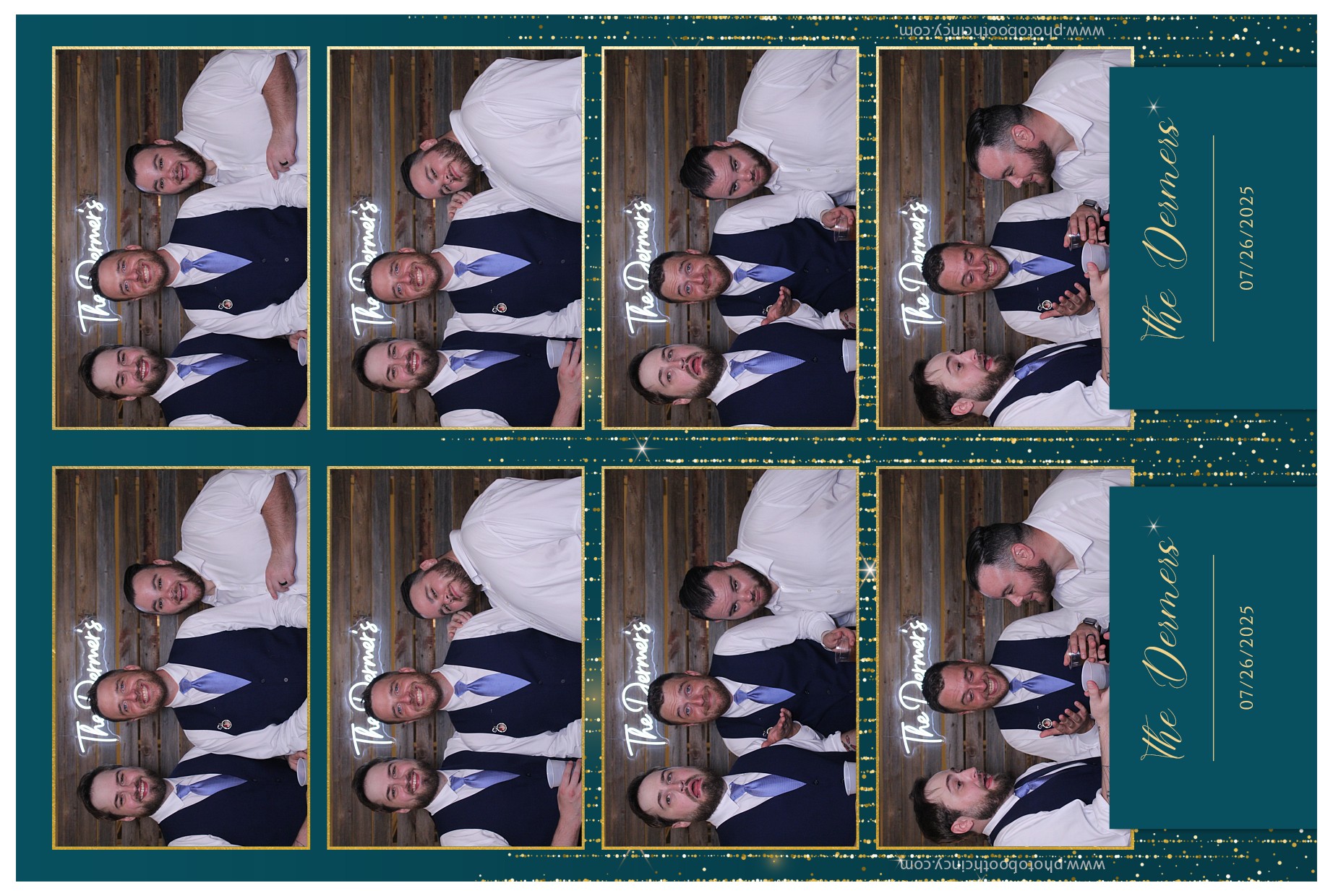 The Dermers | View more photos from the event at gallery.photoboothcincy.com/u/PhotoBoothCincy/The-Dermers
