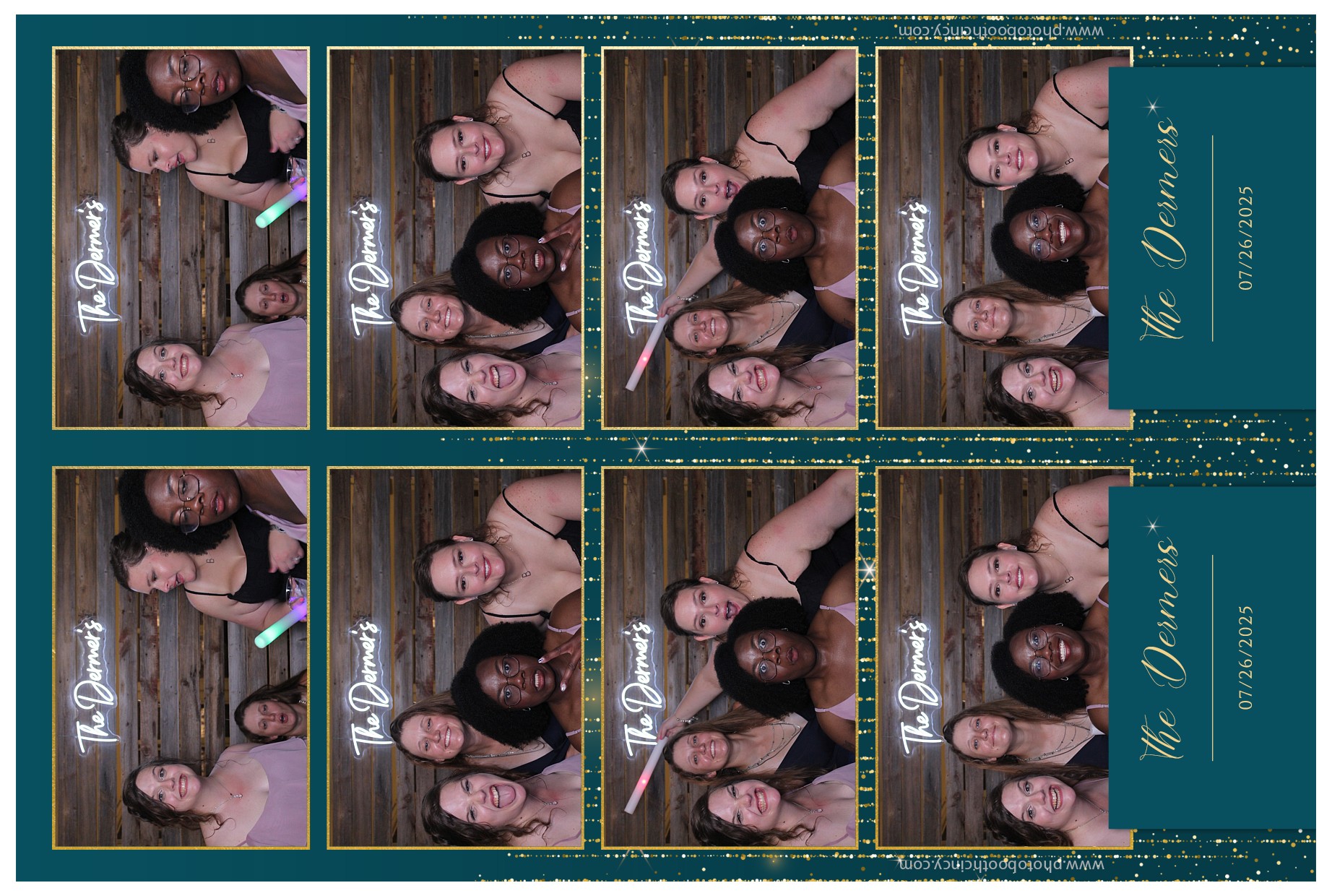 The Dermers | View more photos from the event at gallery.photoboothcincy.com/u/PhotoBoothCincy/The-Dermers
