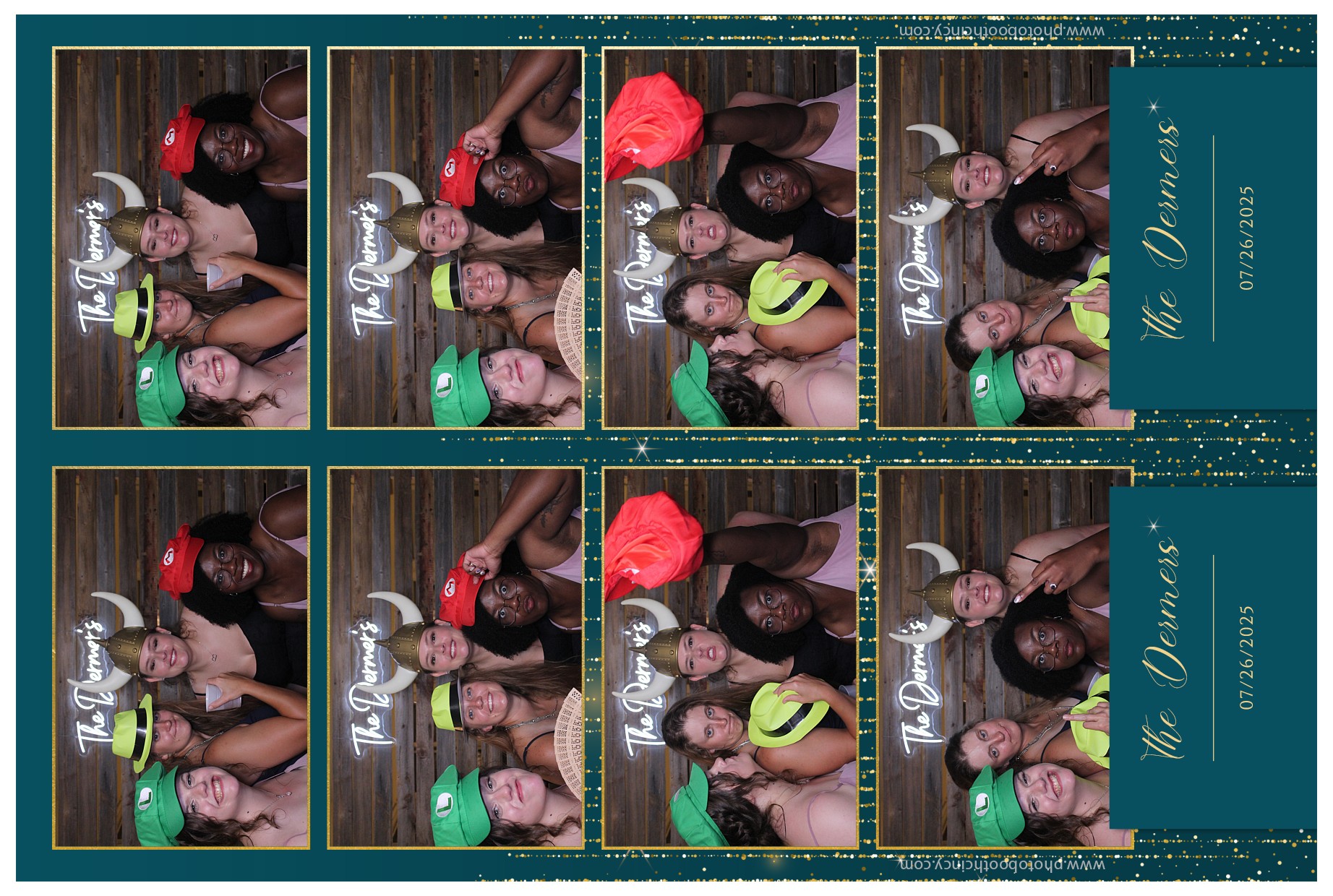 The Dermers | View more photos from the event at gallery.photoboothcincy.com/u/PhotoBoothCincy/The-Dermers