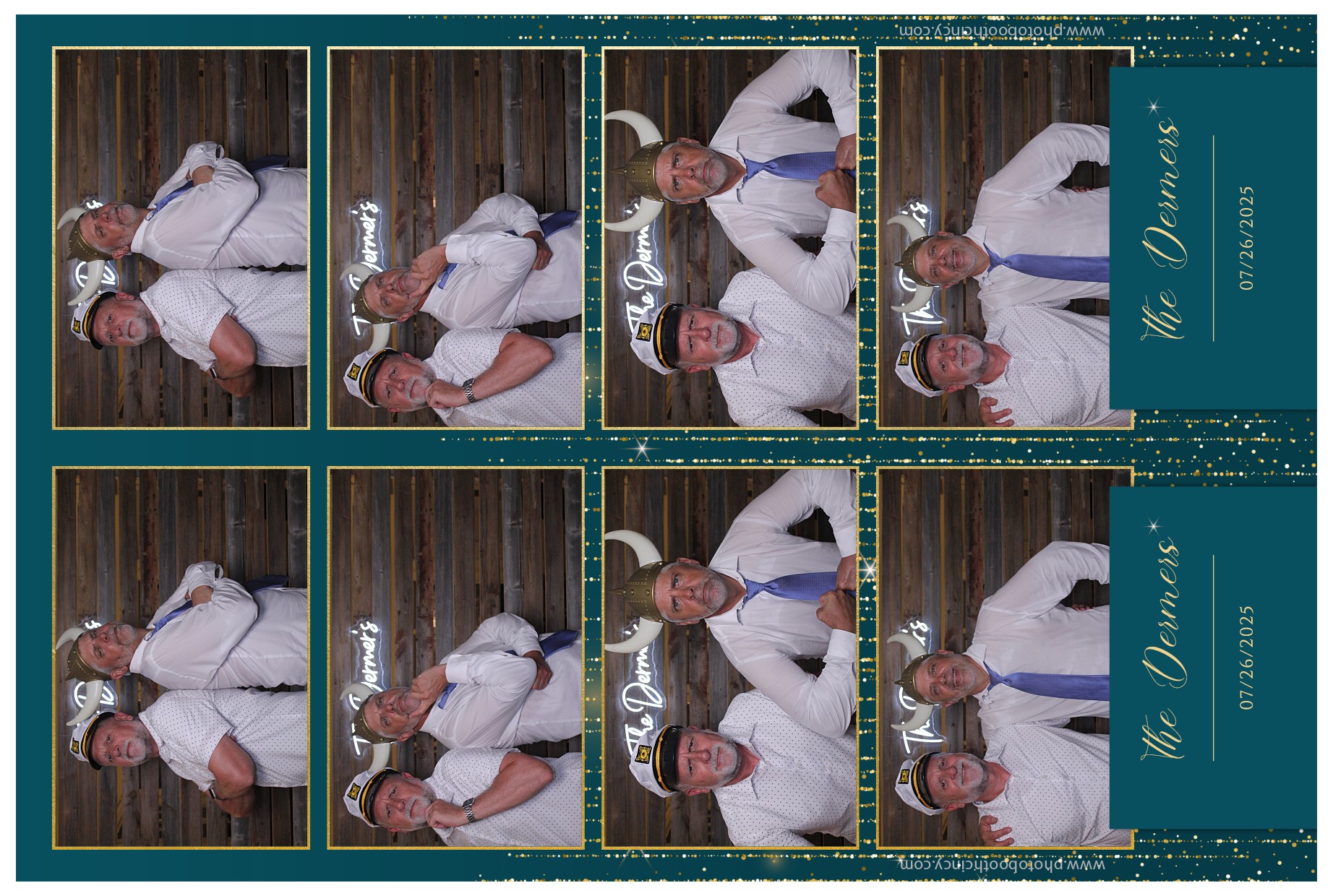 The Dermers | View more photos from the event at gallery.photoboothcincy.com/u/PhotoBoothCincy/The-Dermers