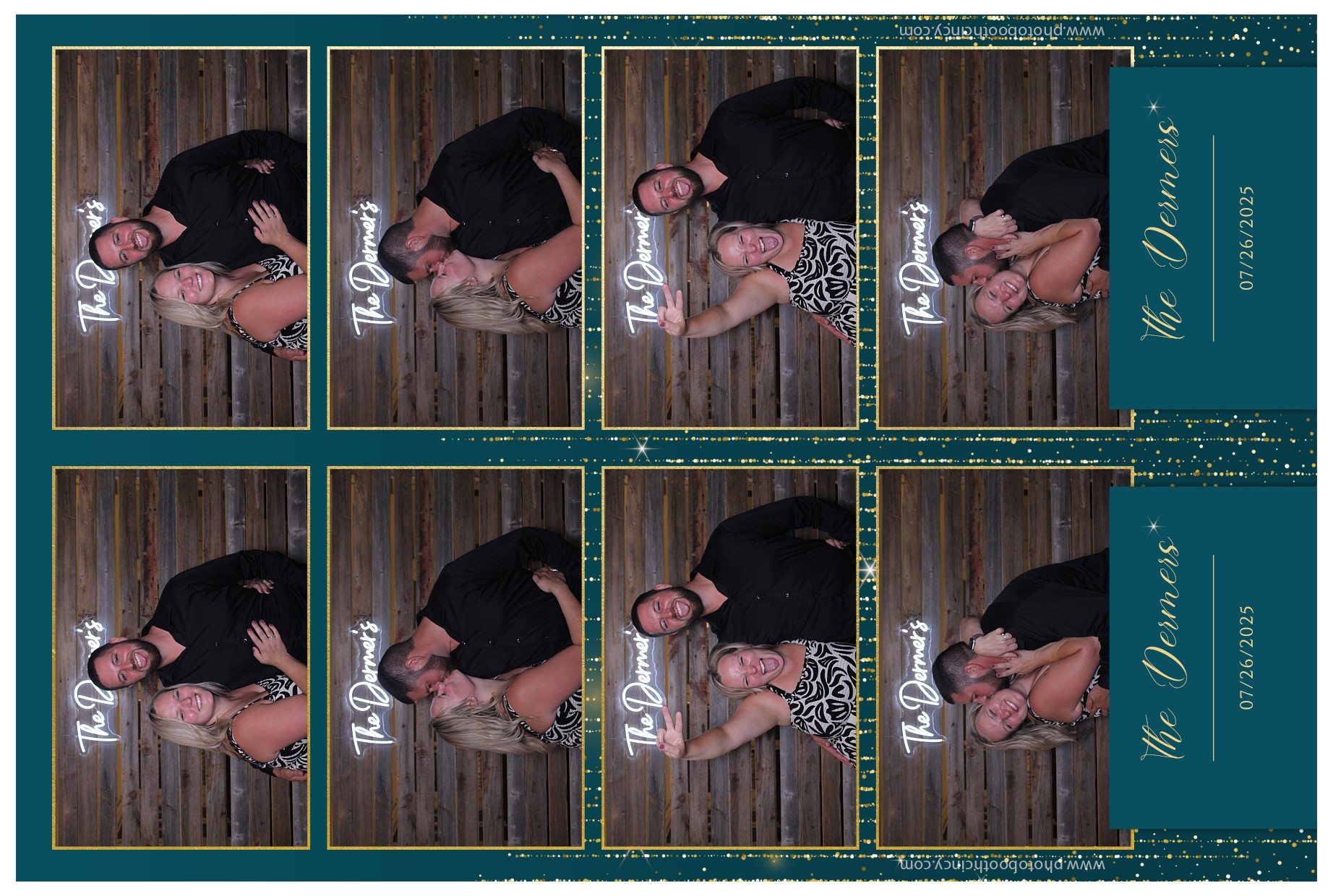 The Dermers | View more photos from the event at gallery.photoboothcincy.com/u/PhotoBoothCincy/The-Dermers