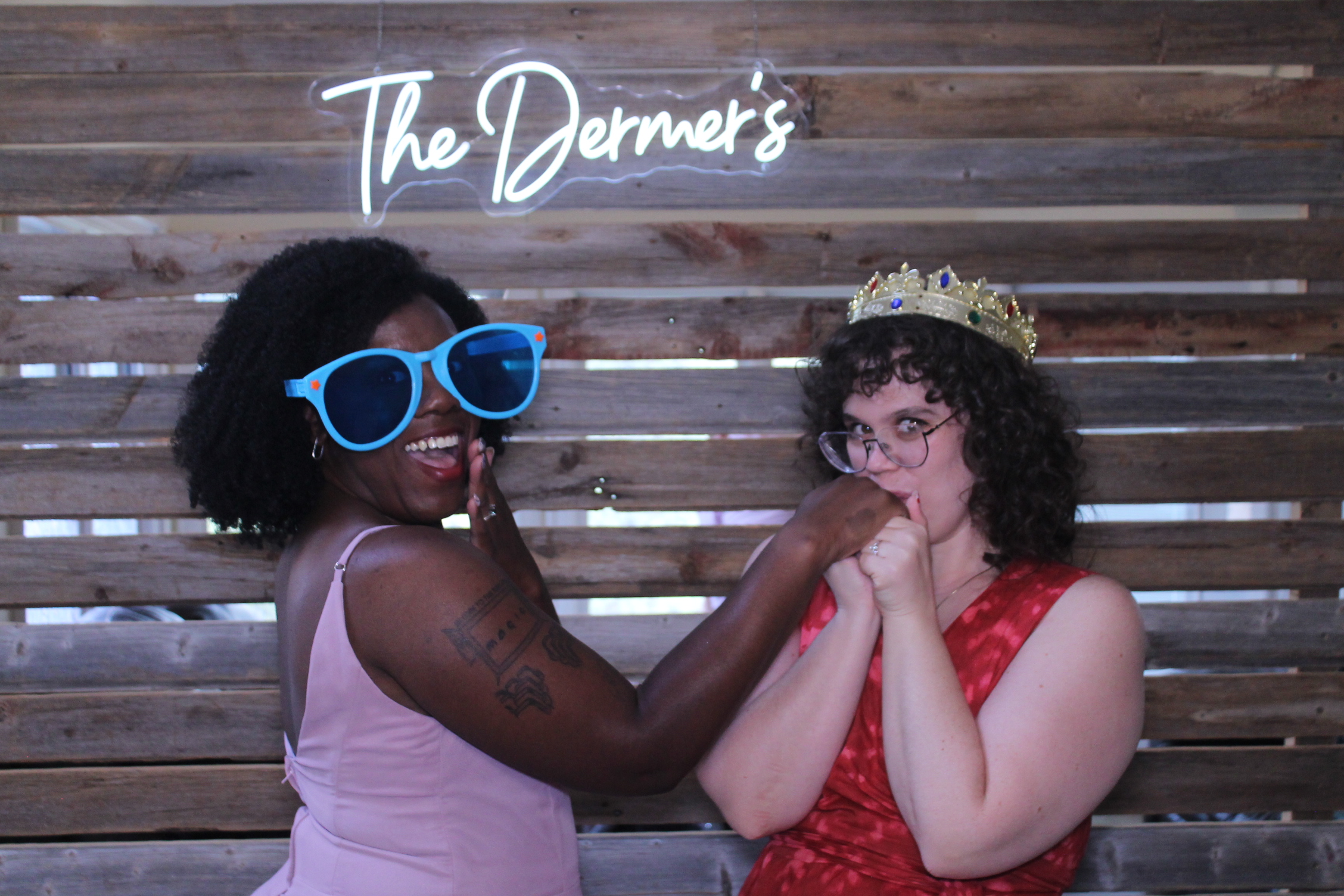 The Dermers | View more photos from the event at gallery.photoboothcincy.com/u/PhotoBoothCincy/The-Dermers