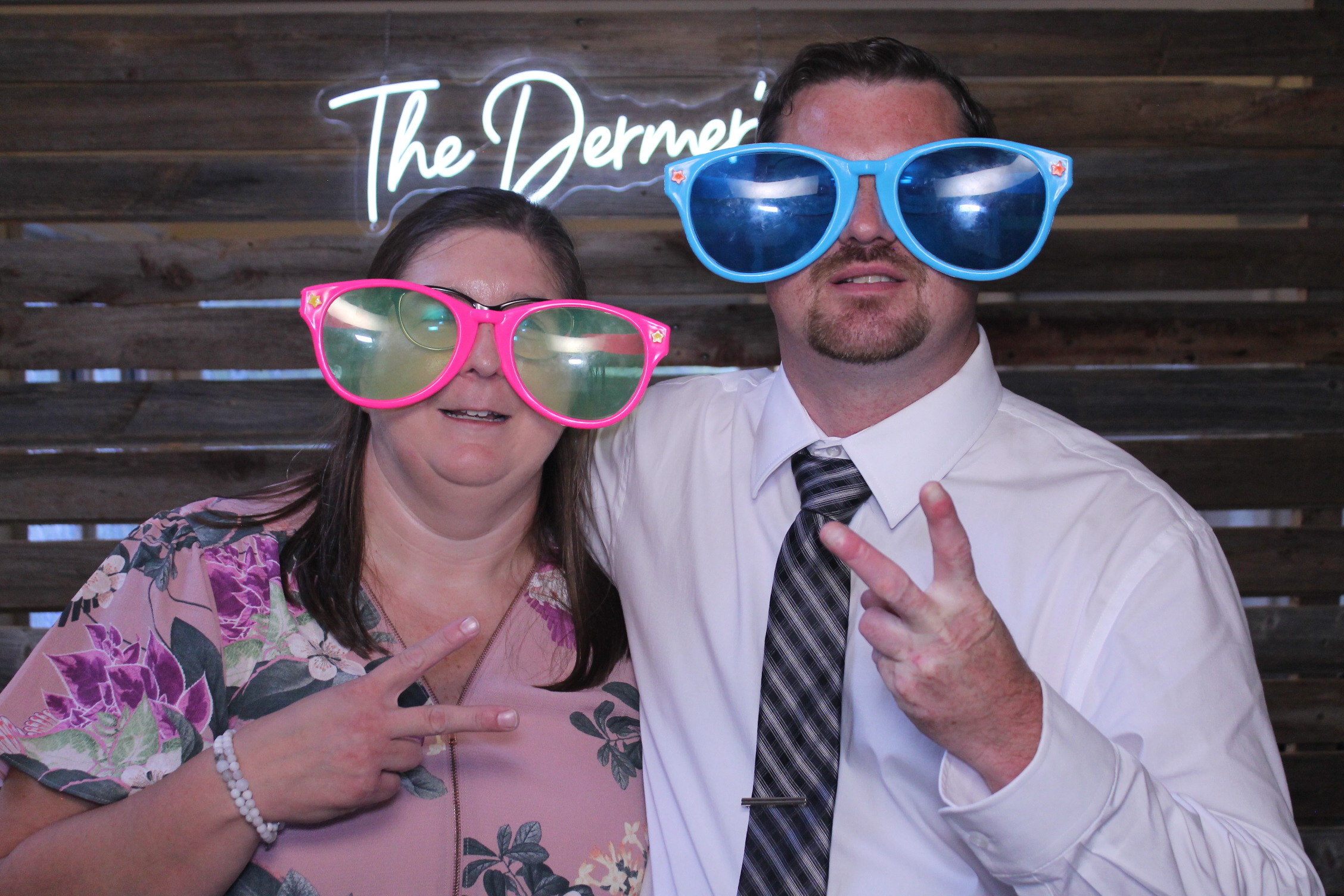 The Dermers | View more photos from the event at gallery.photoboothcincy.com/u/PhotoBoothCincy/The-Dermers