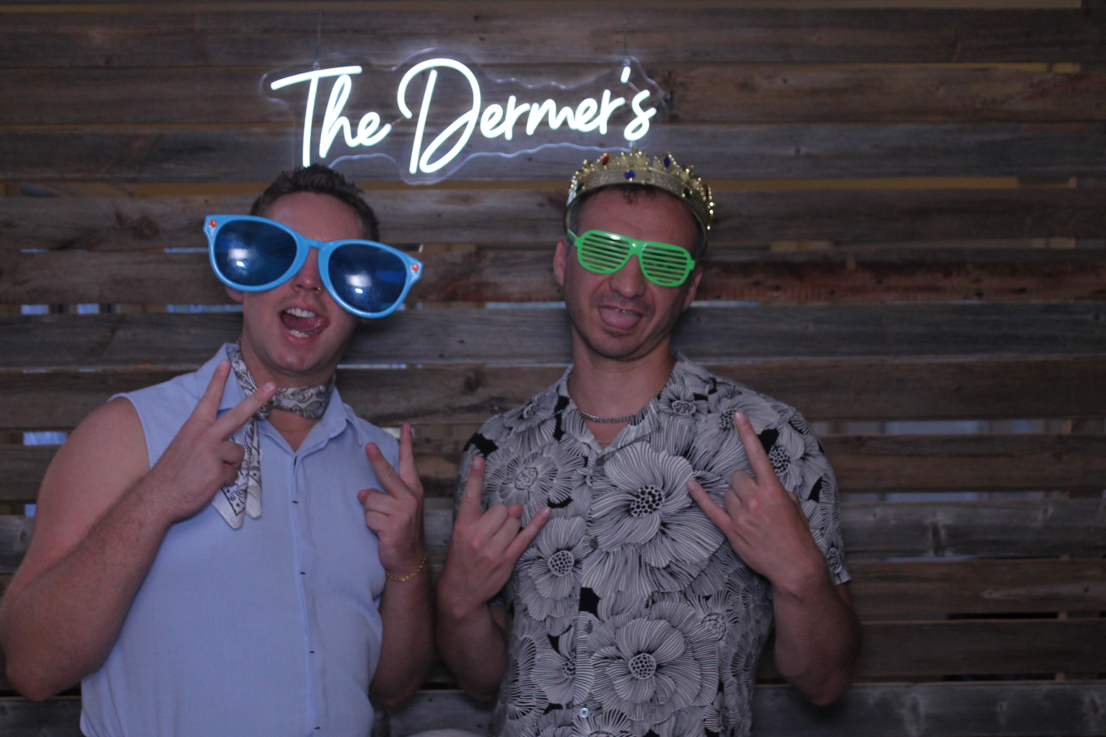 The Dermers | View more photos from the event at gallery.photoboothcincy.com/u/PhotoBoothCincy/The-Dermers