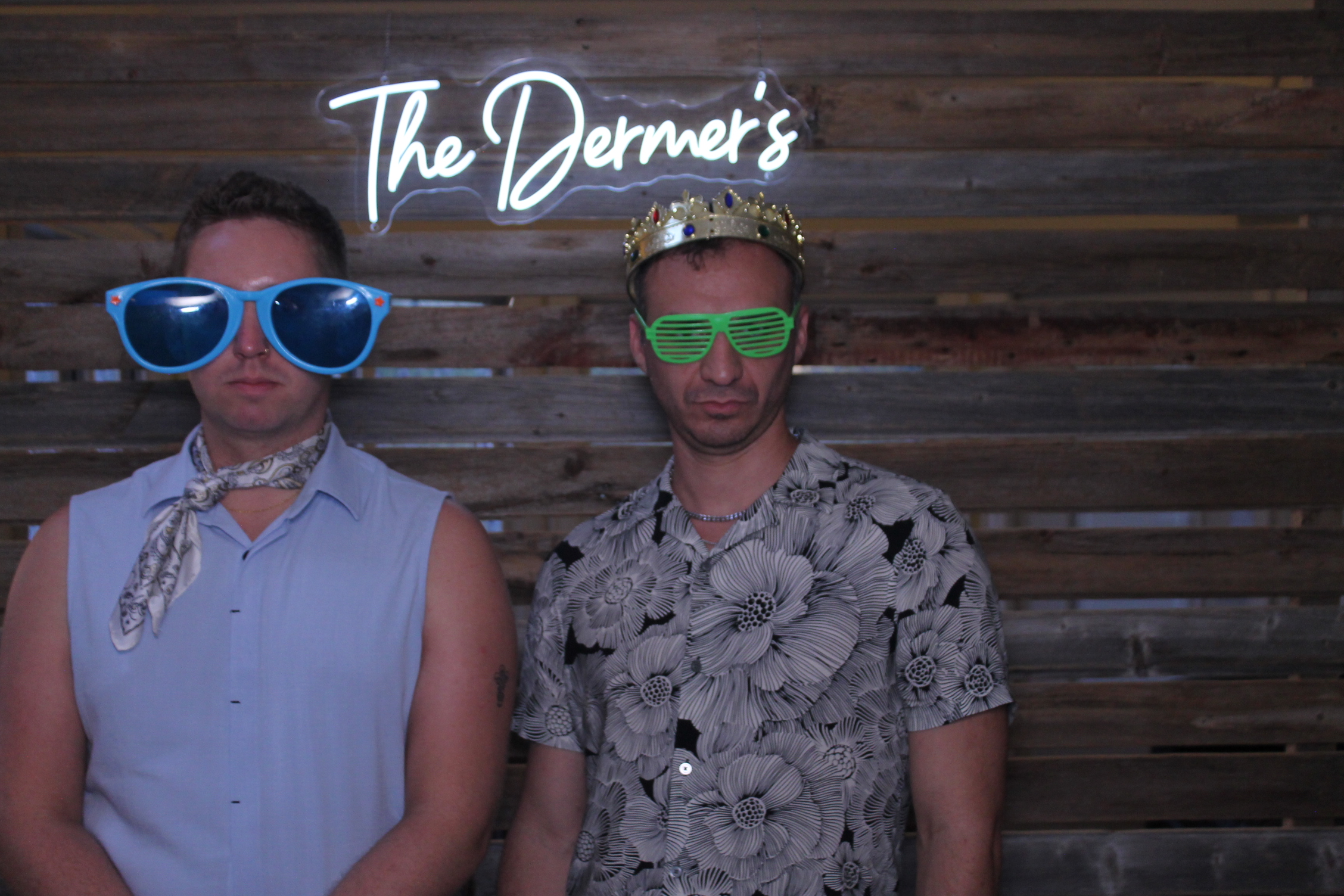 The Dermers | View more photos from the event at gallery.photoboothcincy.com/u/PhotoBoothCincy/The-Dermers