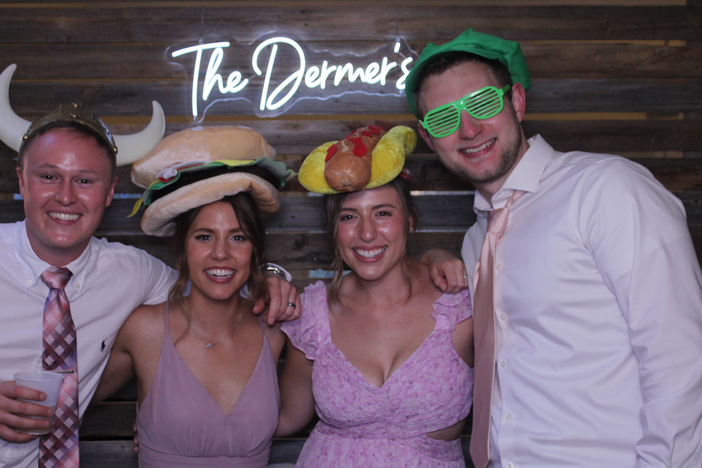 The Dermers | View more photos from the event at gallery.photoboothcincy.com/u/PhotoBoothCincy/The-Dermers