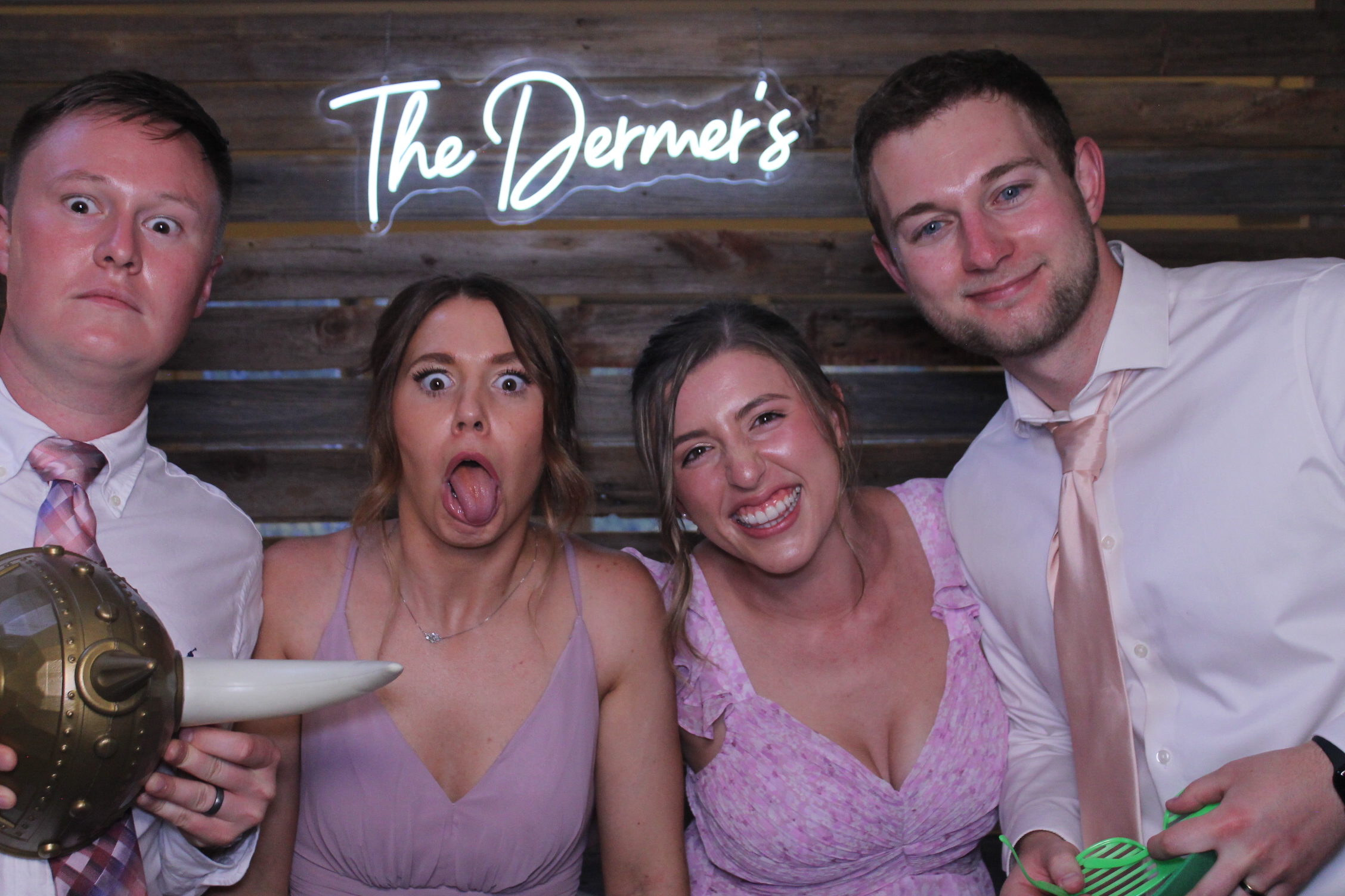 The Dermers | View more photos from the event at gallery.photoboothcincy.com/u/PhotoBoothCincy/The-Dermers