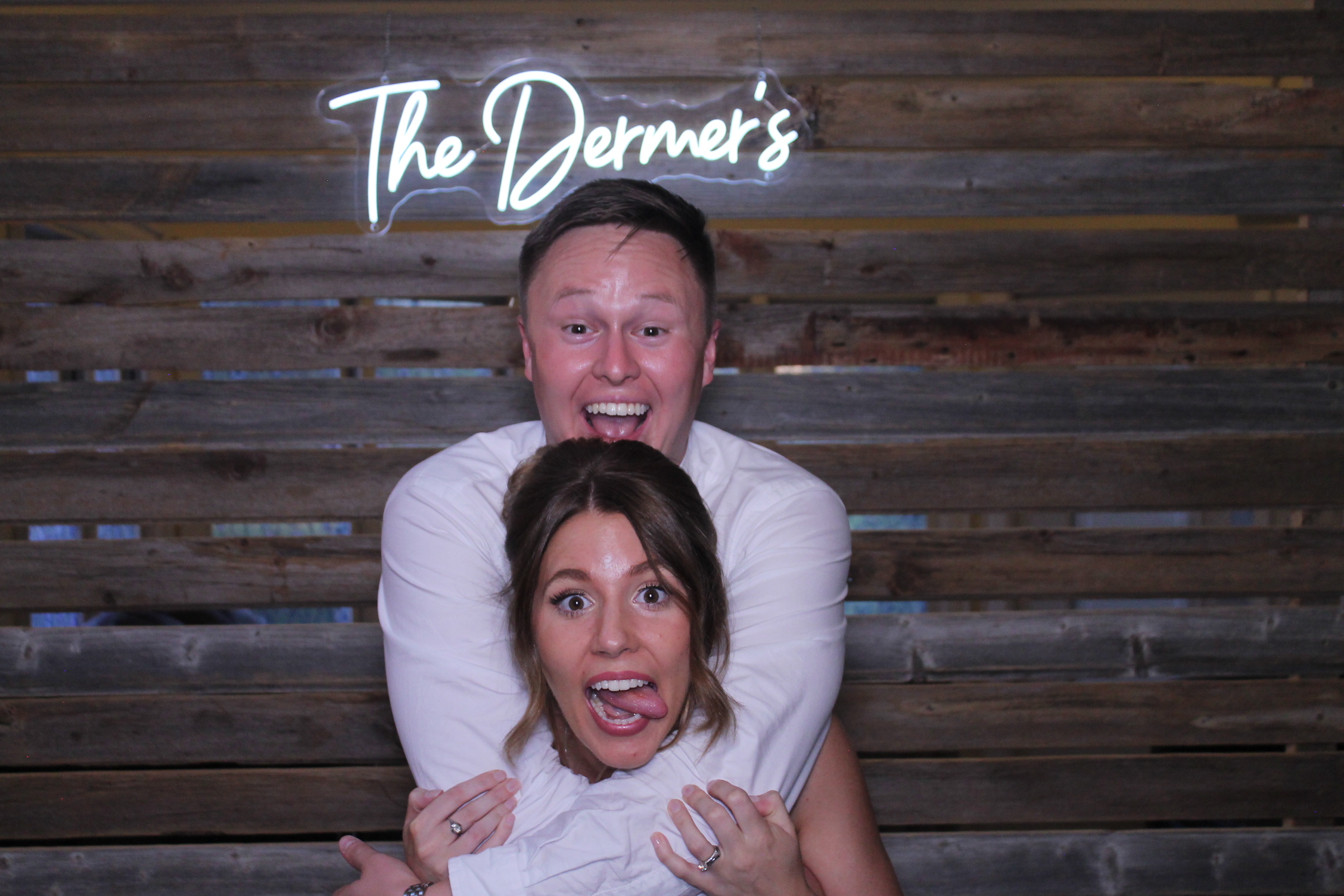 The Dermers | View more photos from the event at gallery.photoboothcincy.com/u/PhotoBoothCincy/The-Dermers