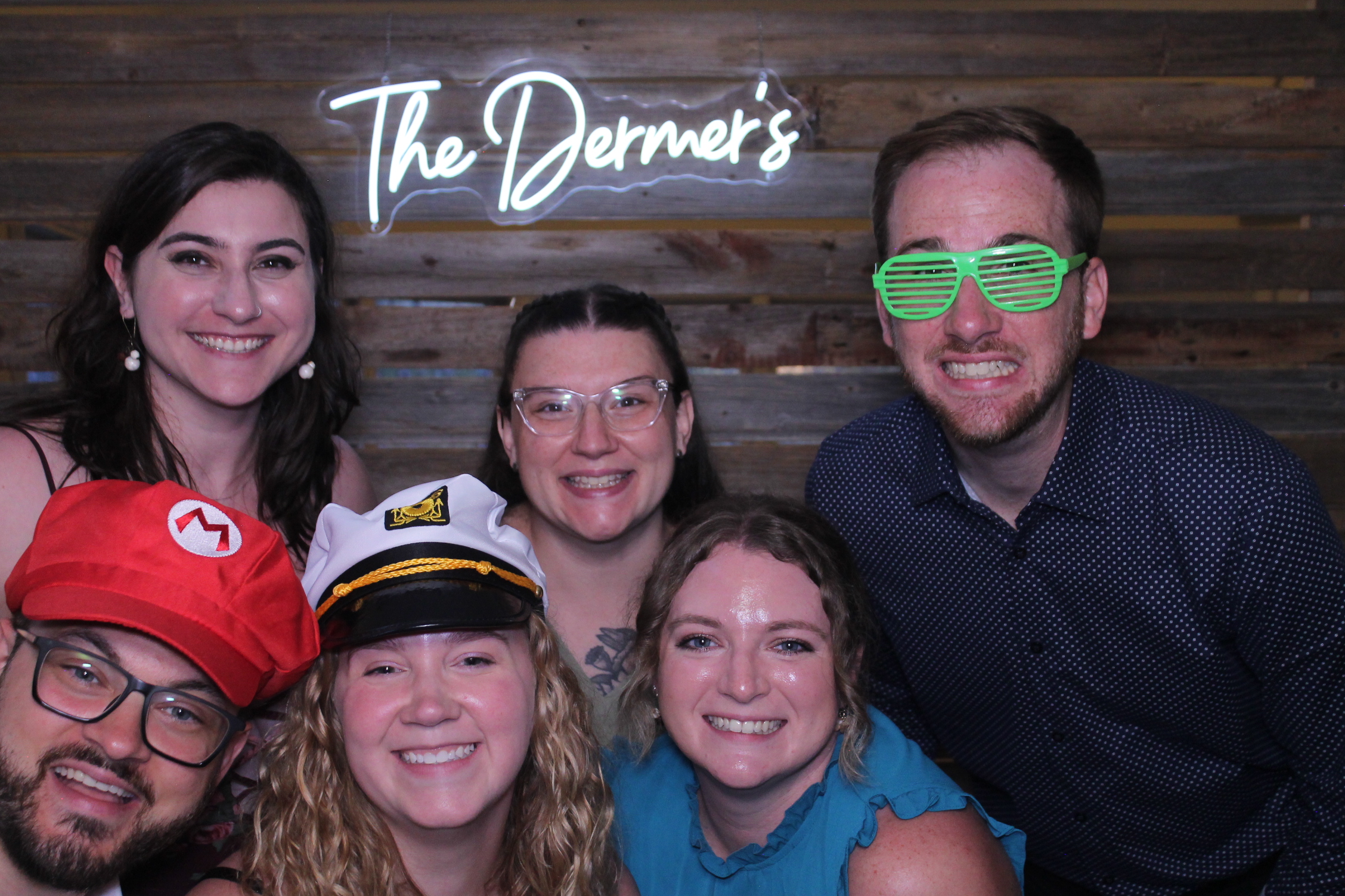 The Dermers | View more photos from the event at gallery.photoboothcincy.com/u/PhotoBoothCincy/The-Dermers