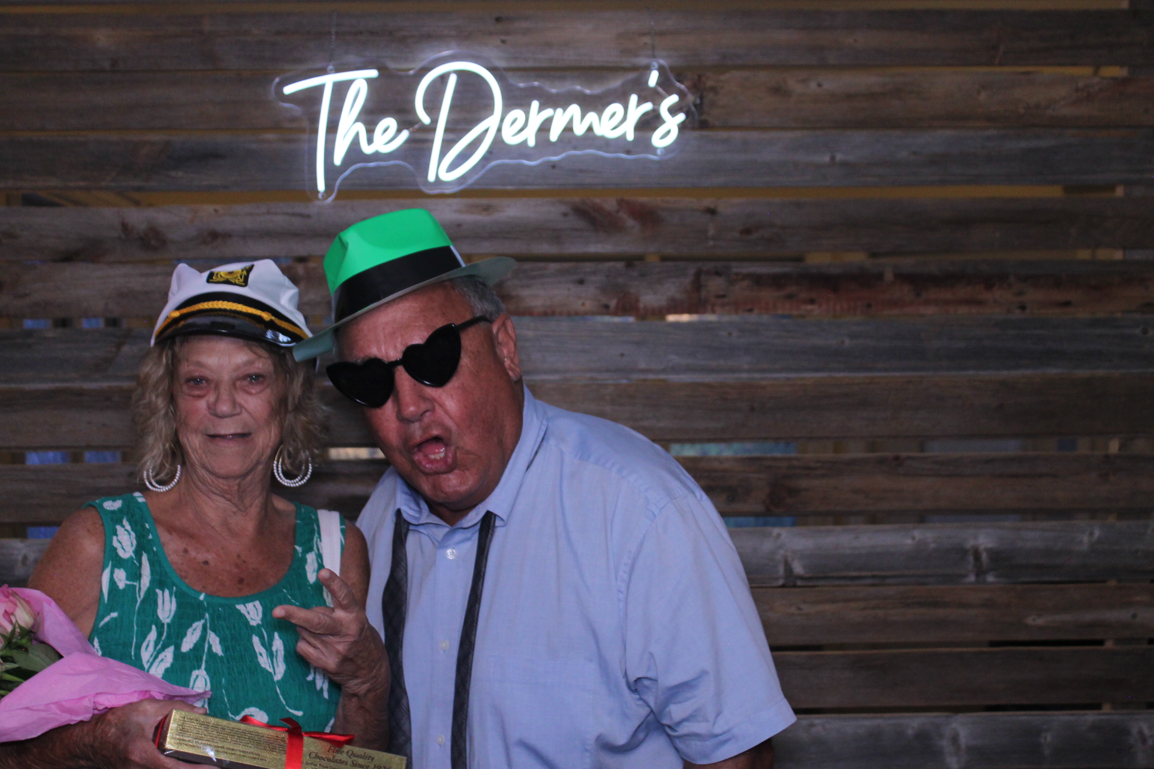 The Dermers | View more photos from the event at gallery.photoboothcincy.com/u/PhotoBoothCincy/The-Dermers