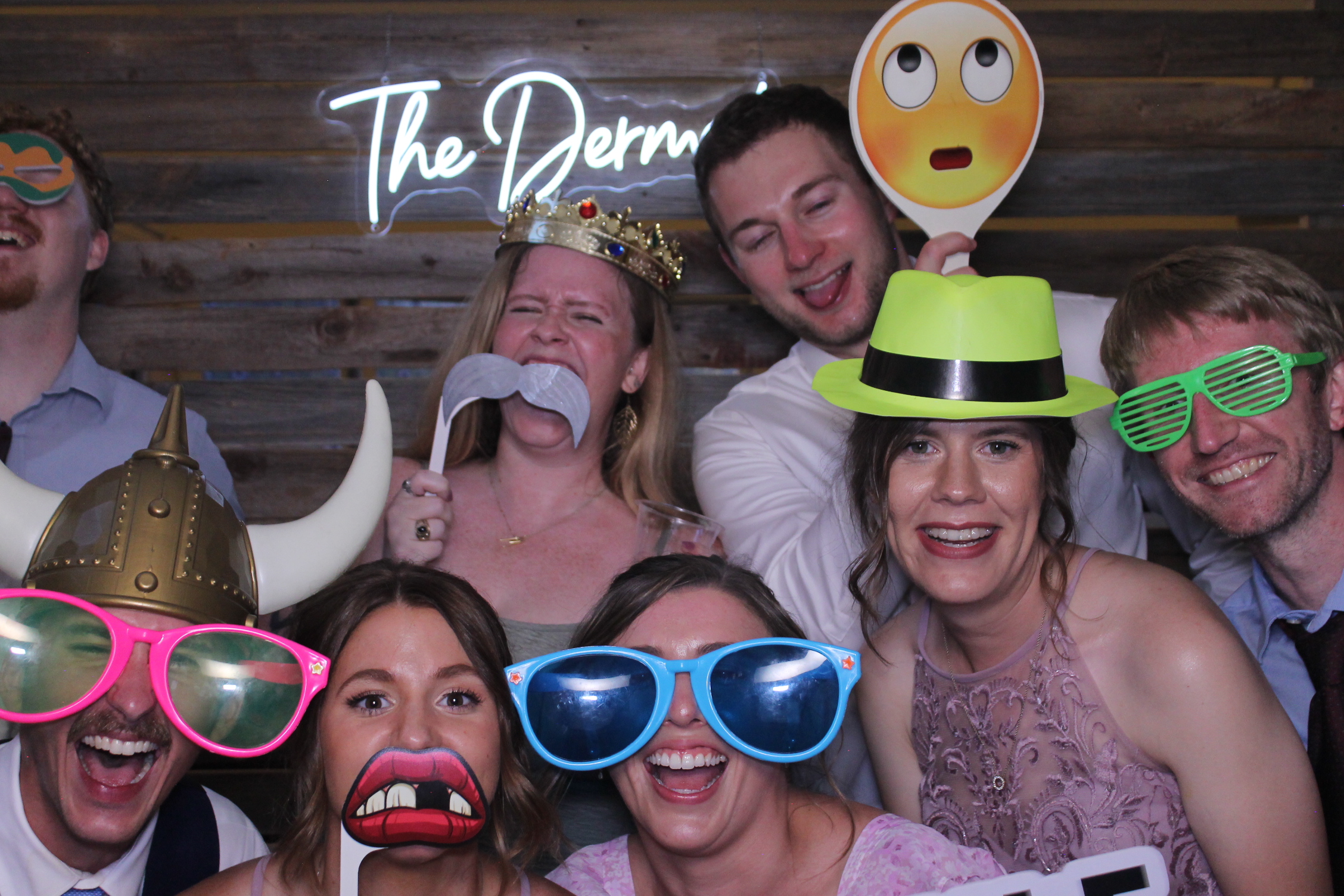 The Dermers | View more photos from the event at gallery.photoboothcincy.com/u/PhotoBoothCincy/The-Dermers