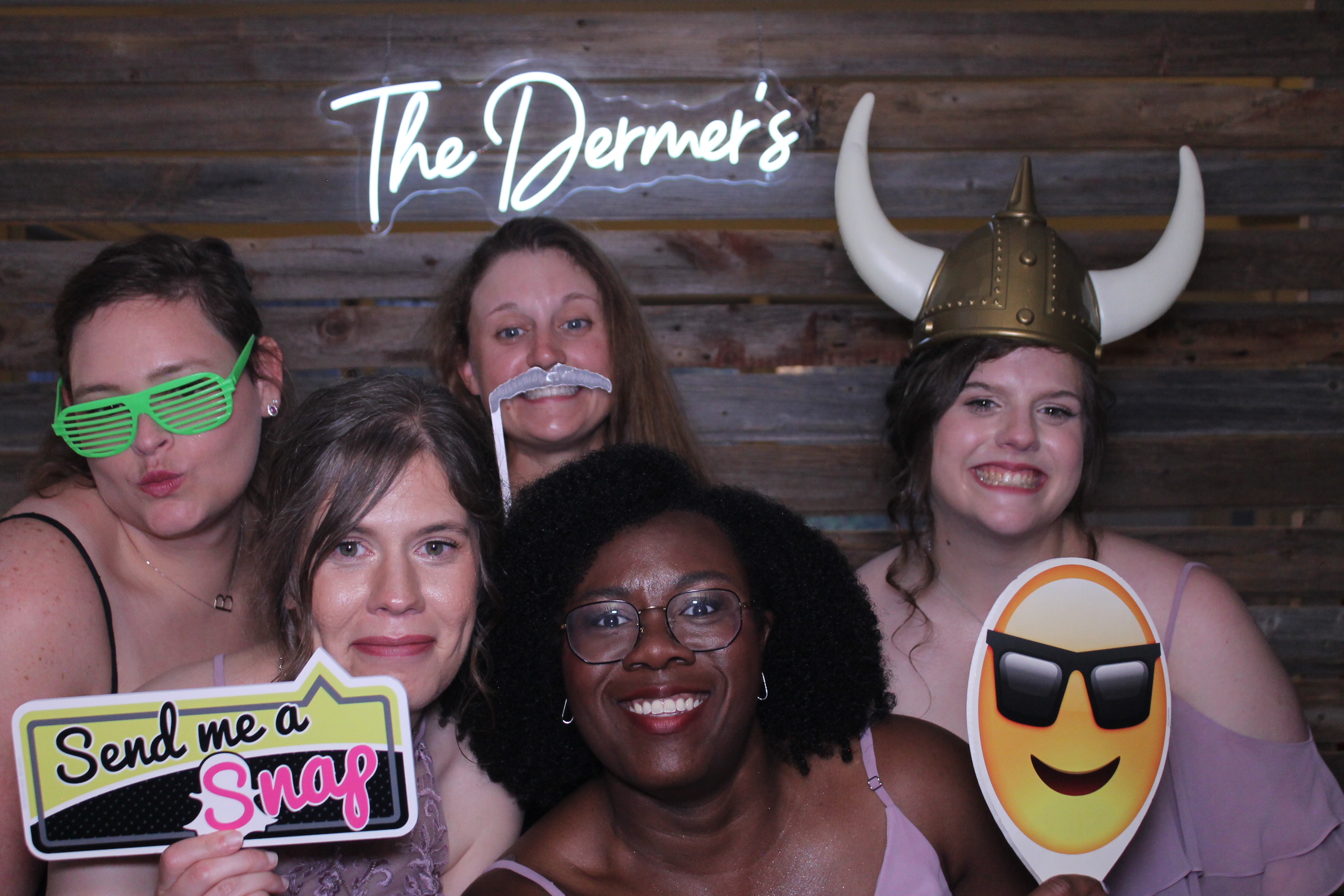 The Dermers | View more photos from the event at gallery.photoboothcincy.com/u/PhotoBoothCincy/The-Dermers