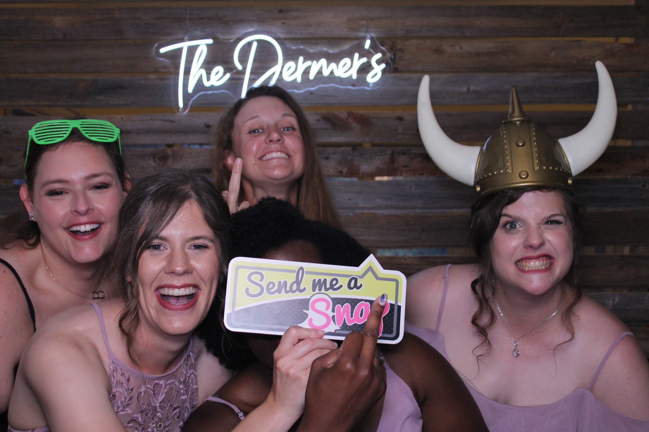 The Dermers | View more photos from the event at gallery.photoboothcincy.com/u/PhotoBoothCincy/The-Dermers
