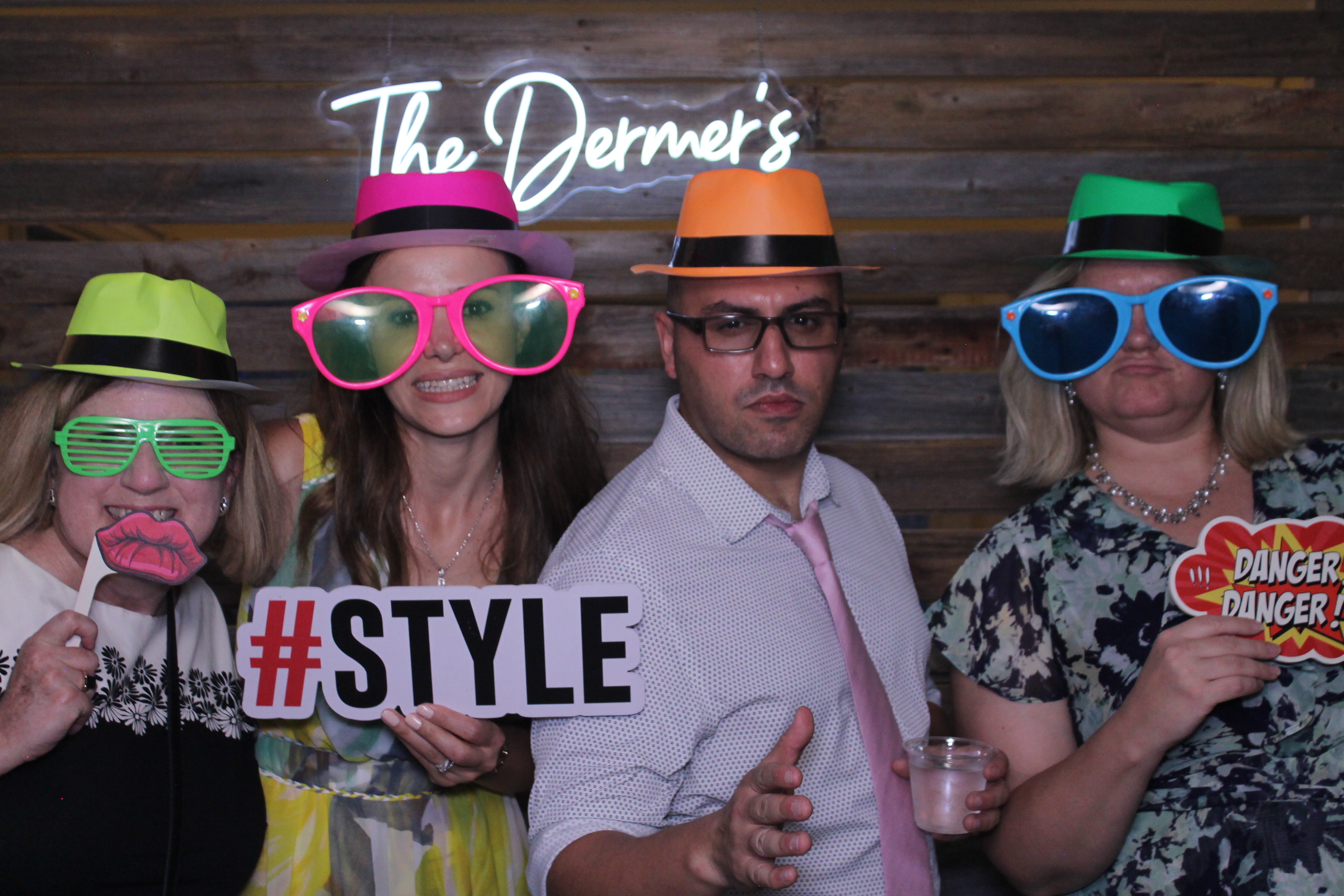 The Dermers | View more photos from the event at gallery.photoboothcincy.com/u/PhotoBoothCincy/The-Dermers