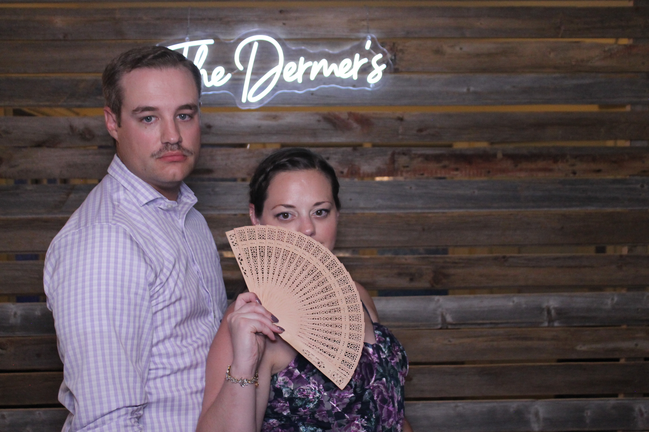The Dermers | View more photos from the event at gallery.photoboothcincy.com/u/PhotoBoothCincy/The-Dermers