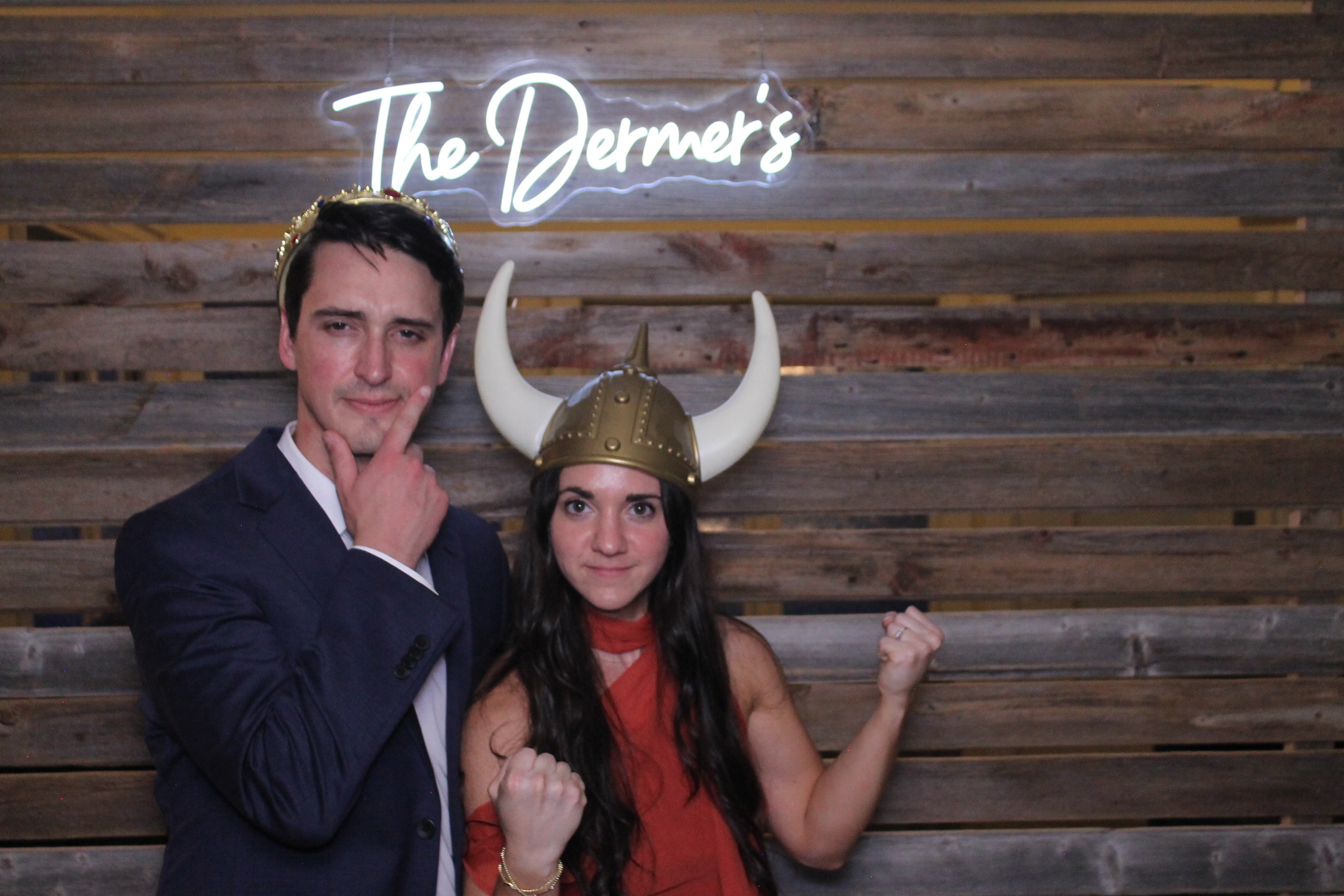 The Dermers | View more photos from the event at gallery.photoboothcincy.com/u/PhotoBoothCincy/The-Dermers