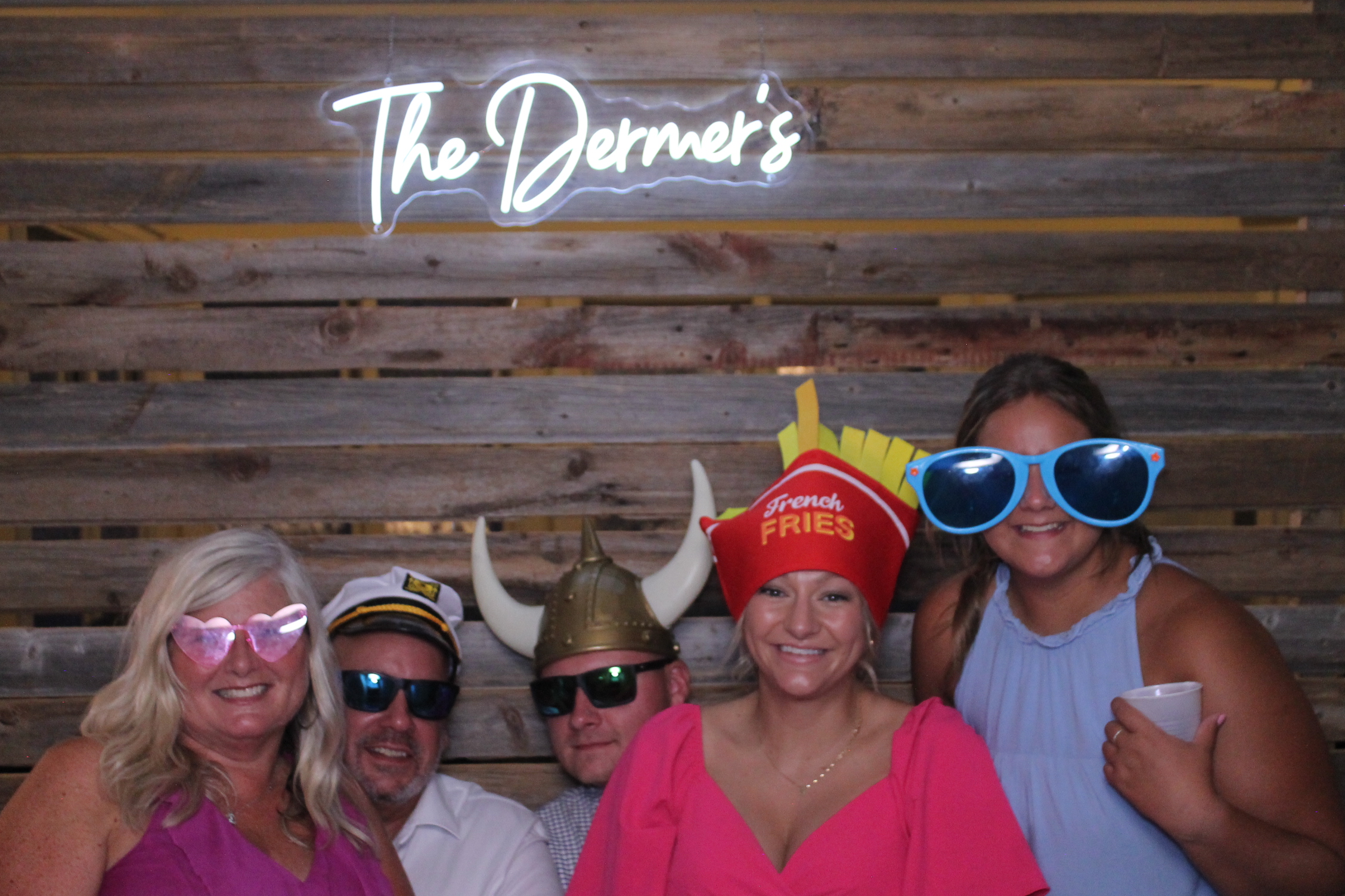 The Dermers | View more photos from the event at gallery.photoboothcincy.com/u/PhotoBoothCincy/The-Dermers
