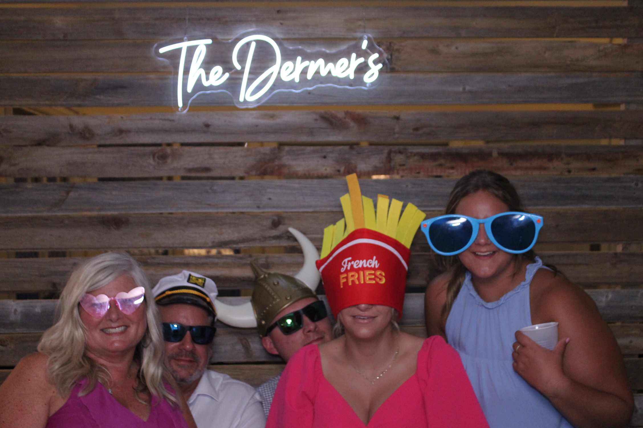 The Dermers | View more photos from the event at gallery.photoboothcincy.com/u/PhotoBoothCincy/The-Dermers