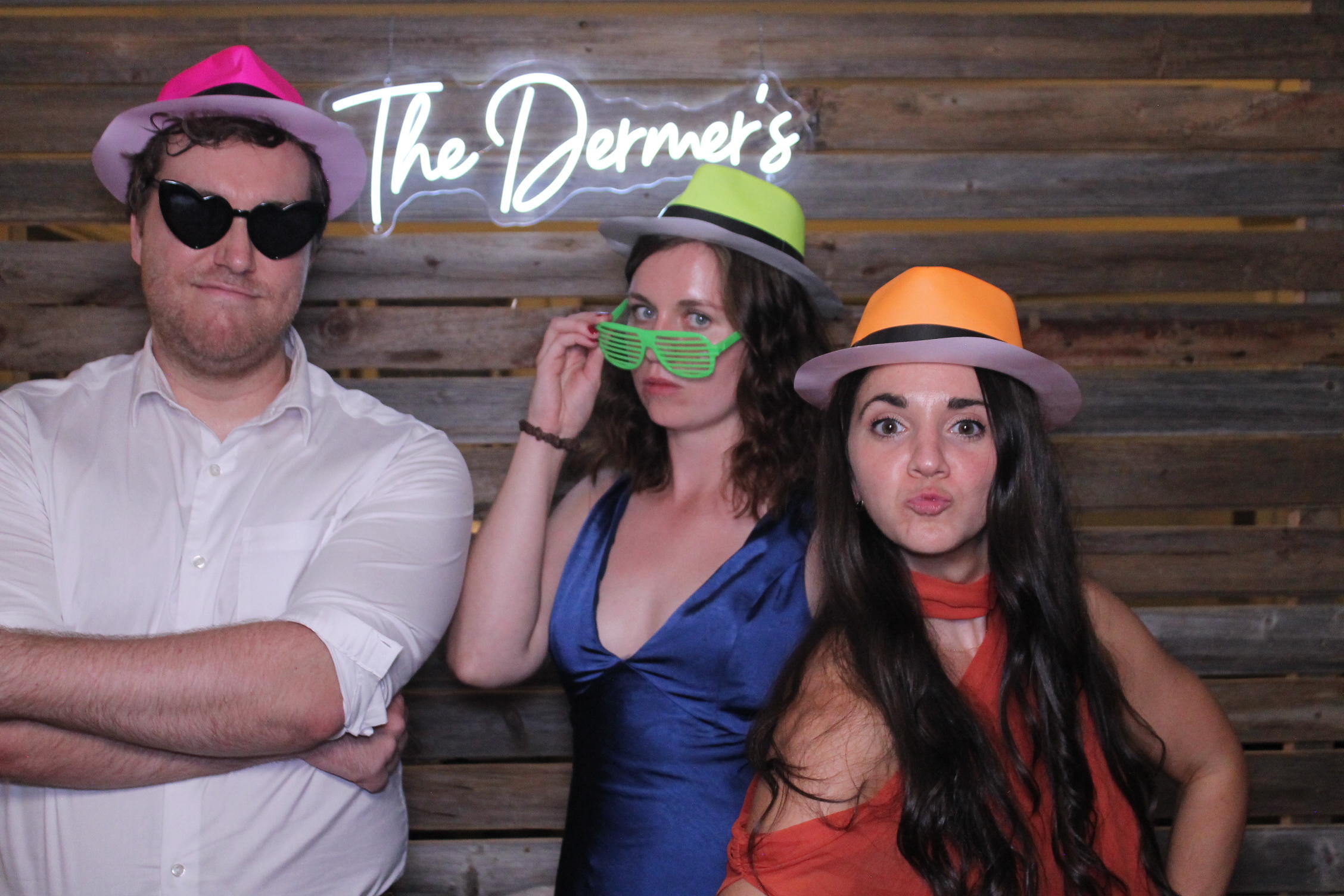 The Dermers | View more photos from the event at gallery.photoboothcincy.com/u/PhotoBoothCincy/The-Dermers