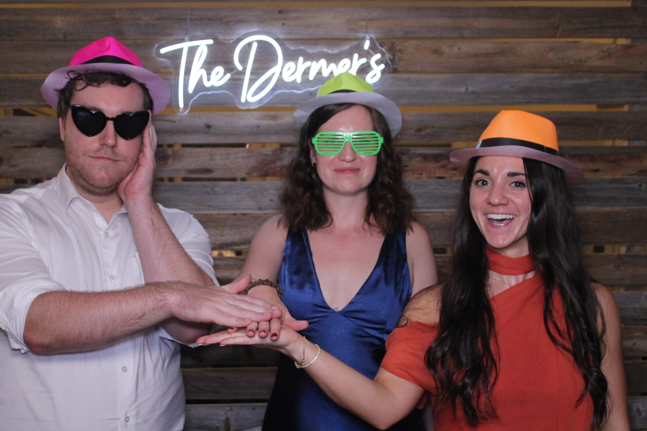 The Dermers | View more photos from the event at gallery.photoboothcincy.com/u/PhotoBoothCincy/The-Dermers