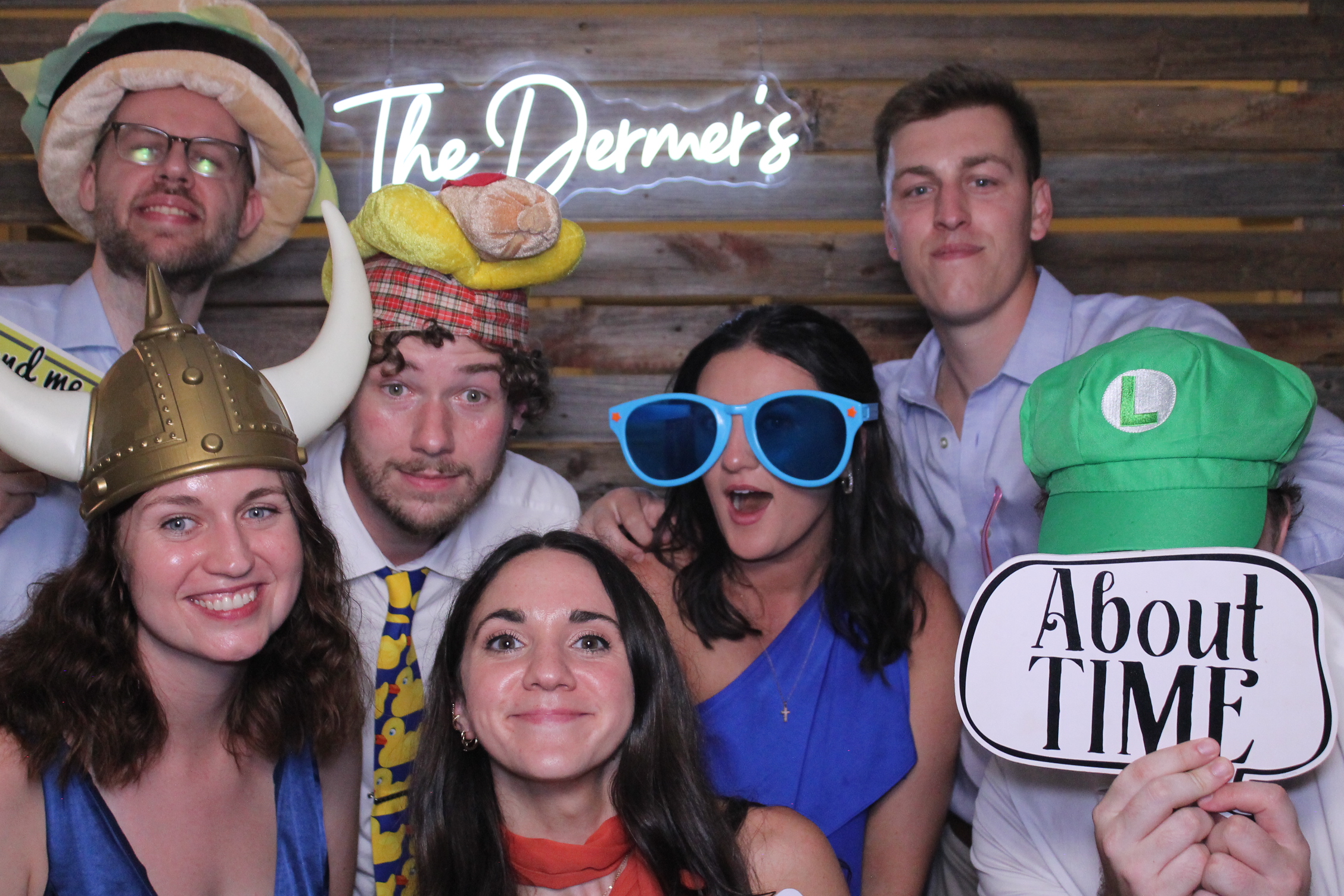 The Dermers | View more photos from the event at gallery.photoboothcincy.com/u/PhotoBoothCincy/The-Dermers