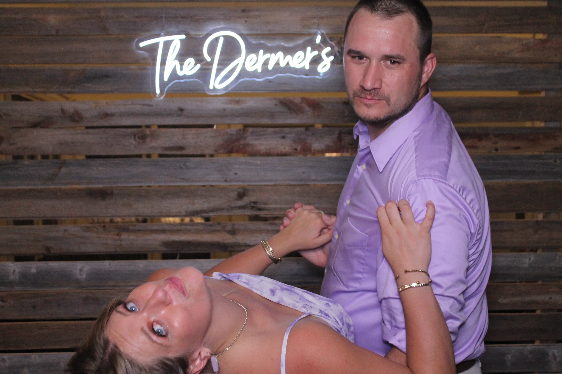 The Dermers | View more photos from the event at gallery.photoboothcincy.com/u/PhotoBoothCincy/The-Dermers