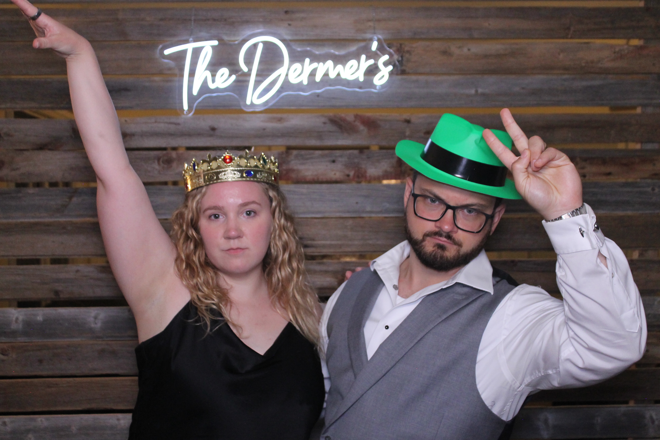 The Dermers | View more photos from the event at gallery.photoboothcincy.com/u/PhotoBoothCincy/The-Dermers