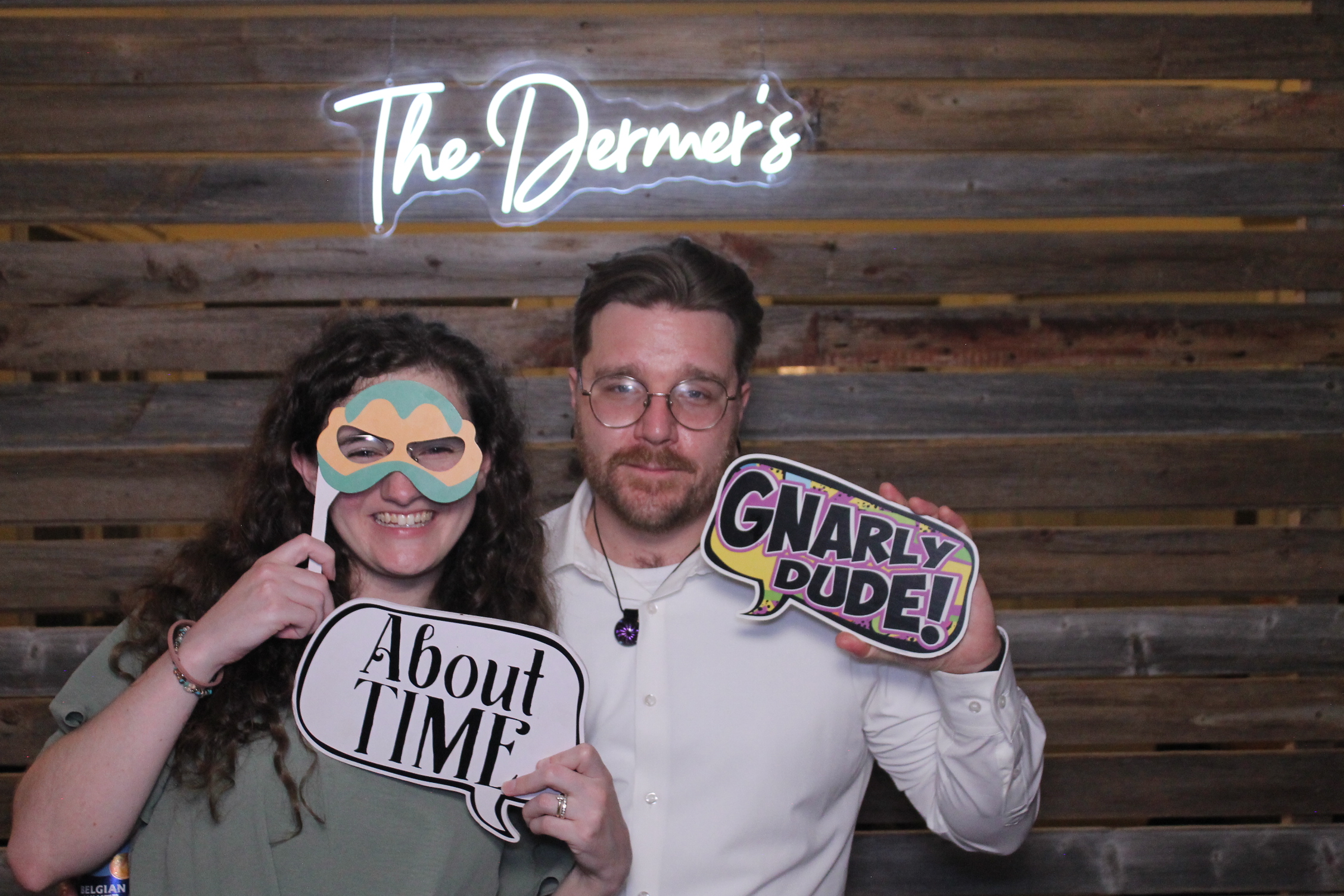 The Dermers | View more photos from the event at gallery.photoboothcincy.com/u/PhotoBoothCincy/The-Dermers