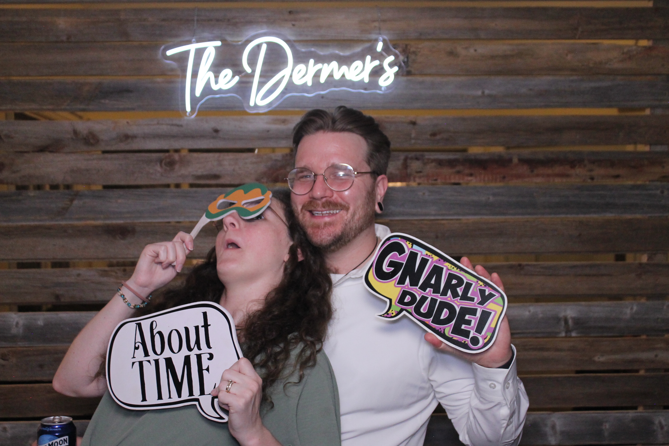 The Dermers | View more photos from the event at gallery.photoboothcincy.com/u/PhotoBoothCincy/The-Dermers