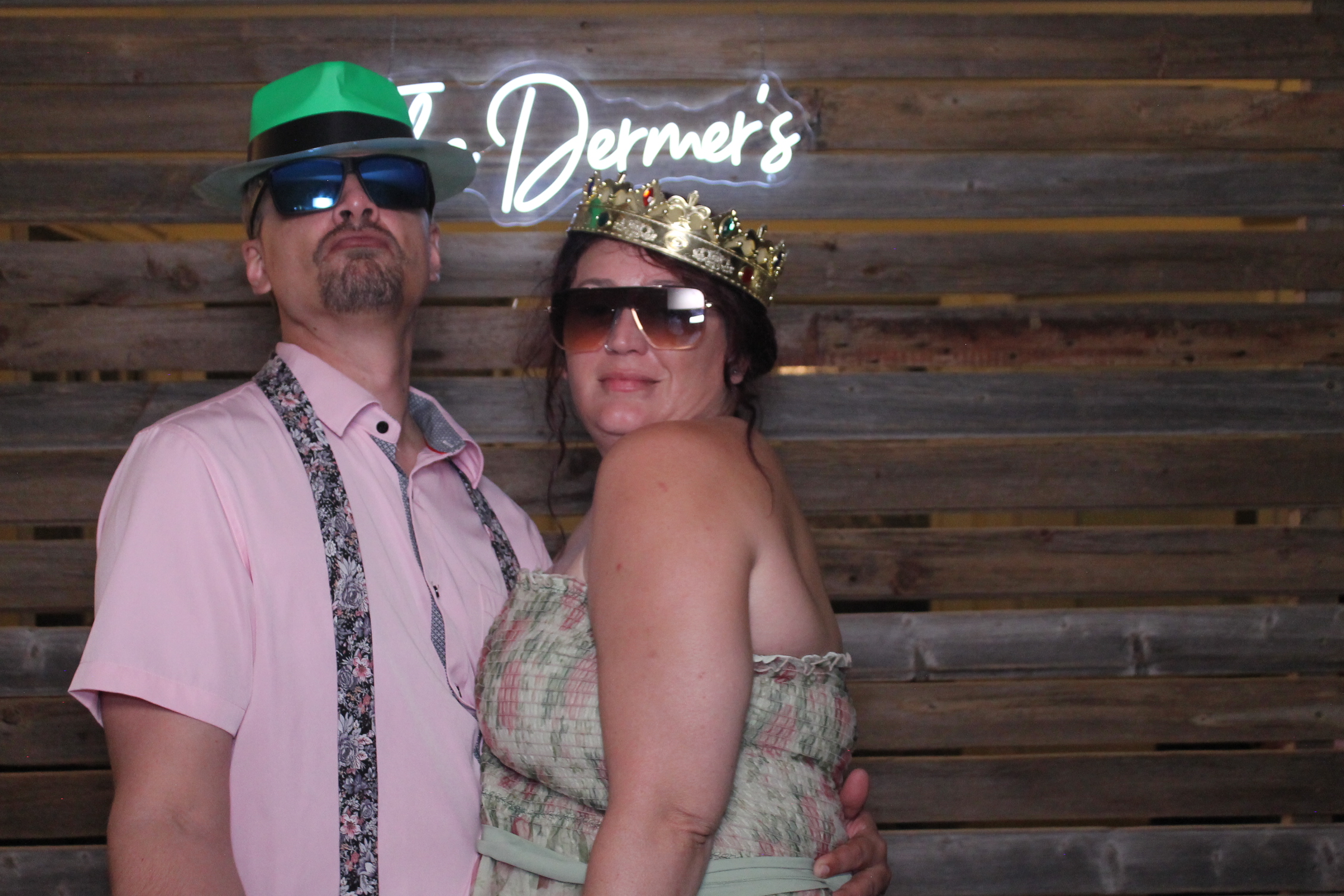 The Dermers | View more photos from the event at gallery.photoboothcincy.com/u/PhotoBoothCincy/The-Dermers