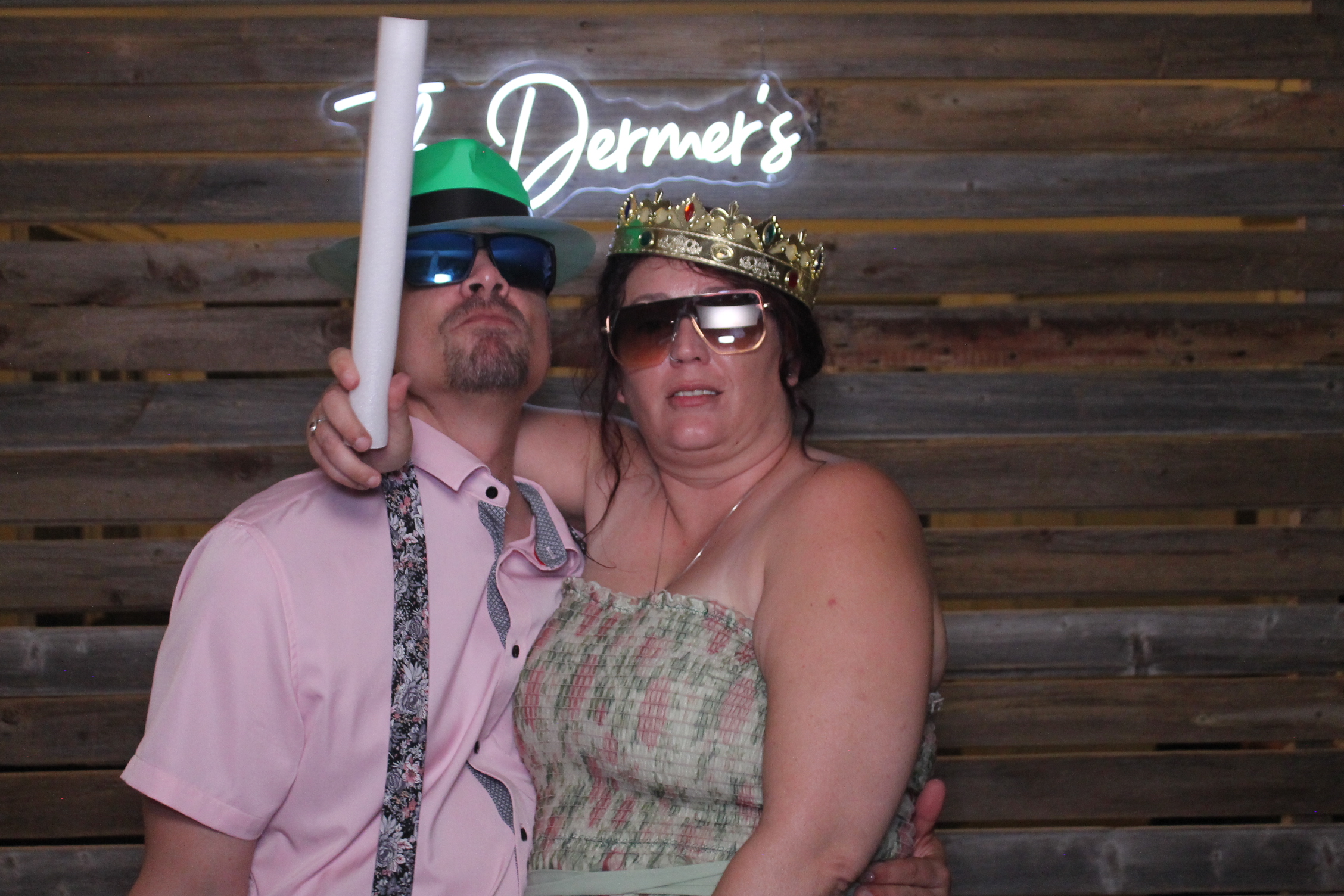 The Dermers | View more photos from the event at gallery.photoboothcincy.com/u/PhotoBoothCincy/The-Dermers