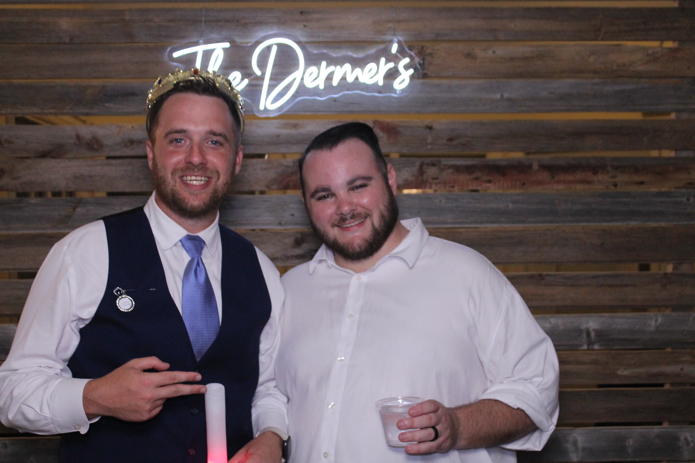 The Dermers | View more photos from the event at gallery.photoboothcincy.com/u/PhotoBoothCincy/The-Dermers