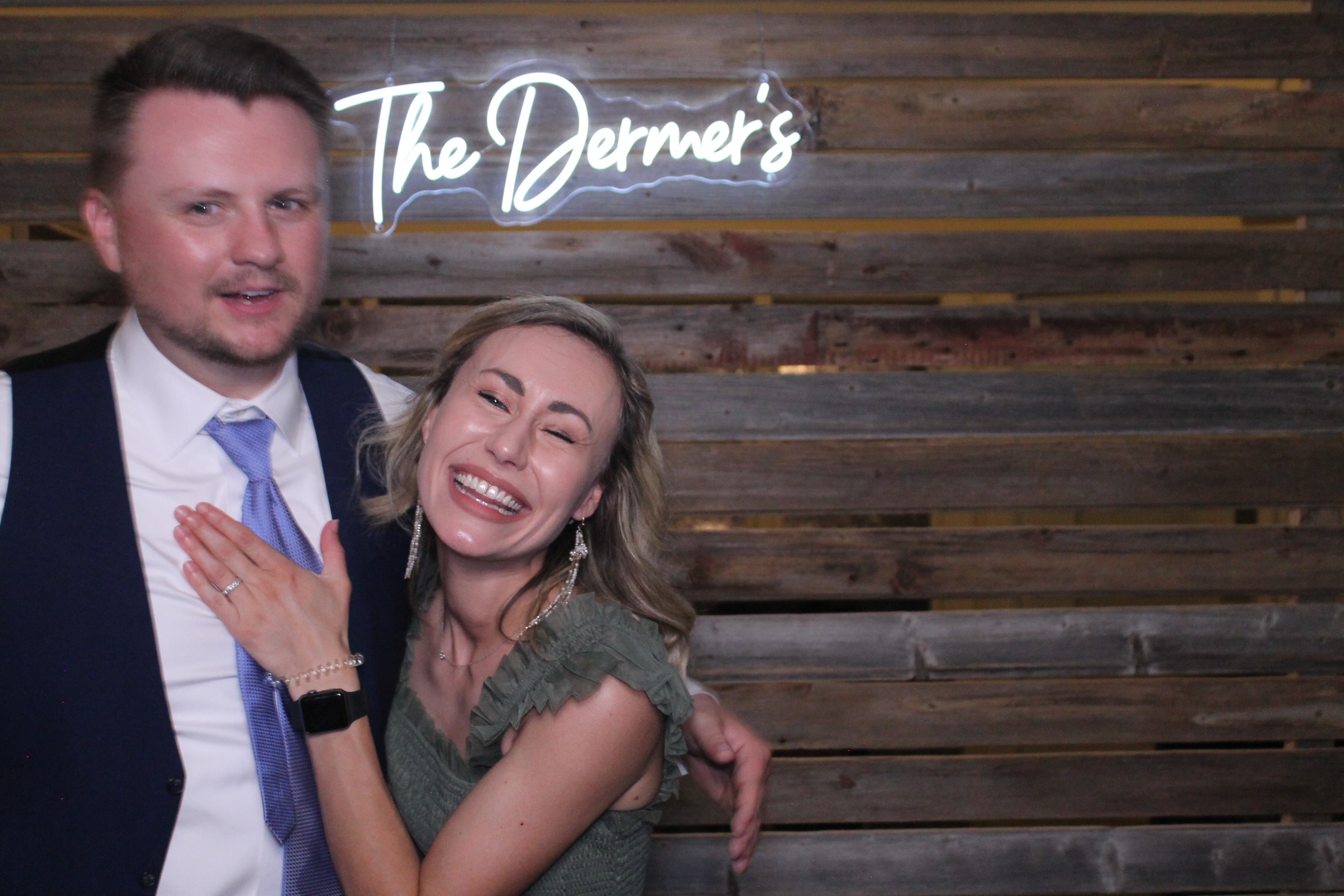The Dermers | View more photos from the event at gallery.photoboothcincy.com/u/PhotoBoothCincy/The-Dermers