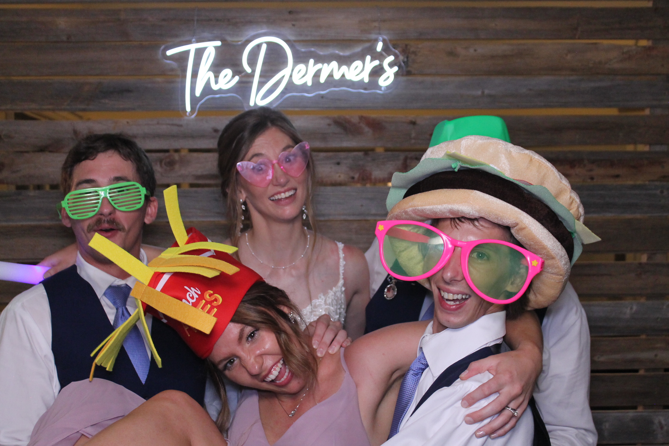 The Dermers | View more photos from the event at gallery.photoboothcincy.com/u/PhotoBoothCincy/The-Dermers