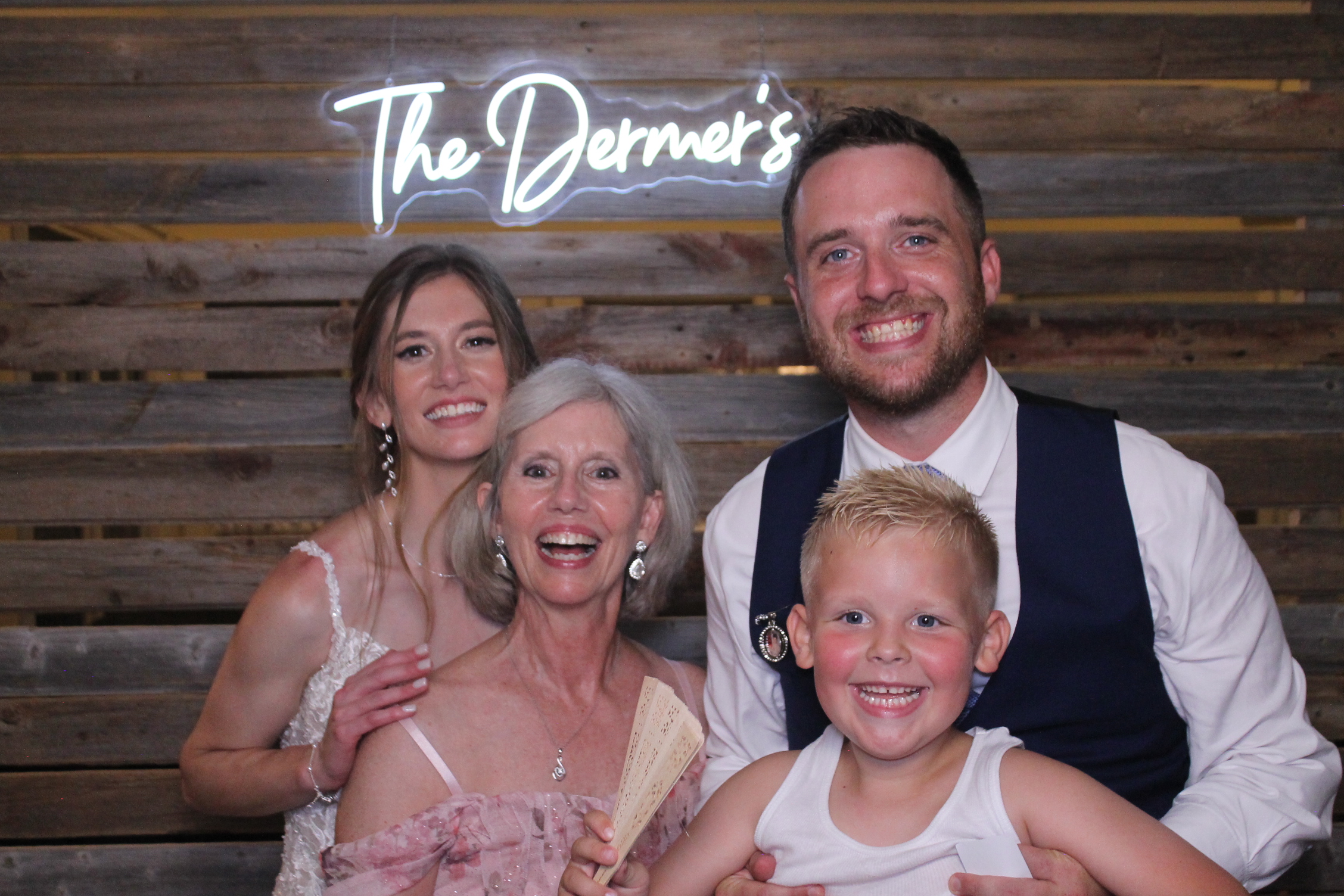 The Dermers | View more photos from the event at gallery.photoboothcincy.com/u/PhotoBoothCincy/The-Dermers