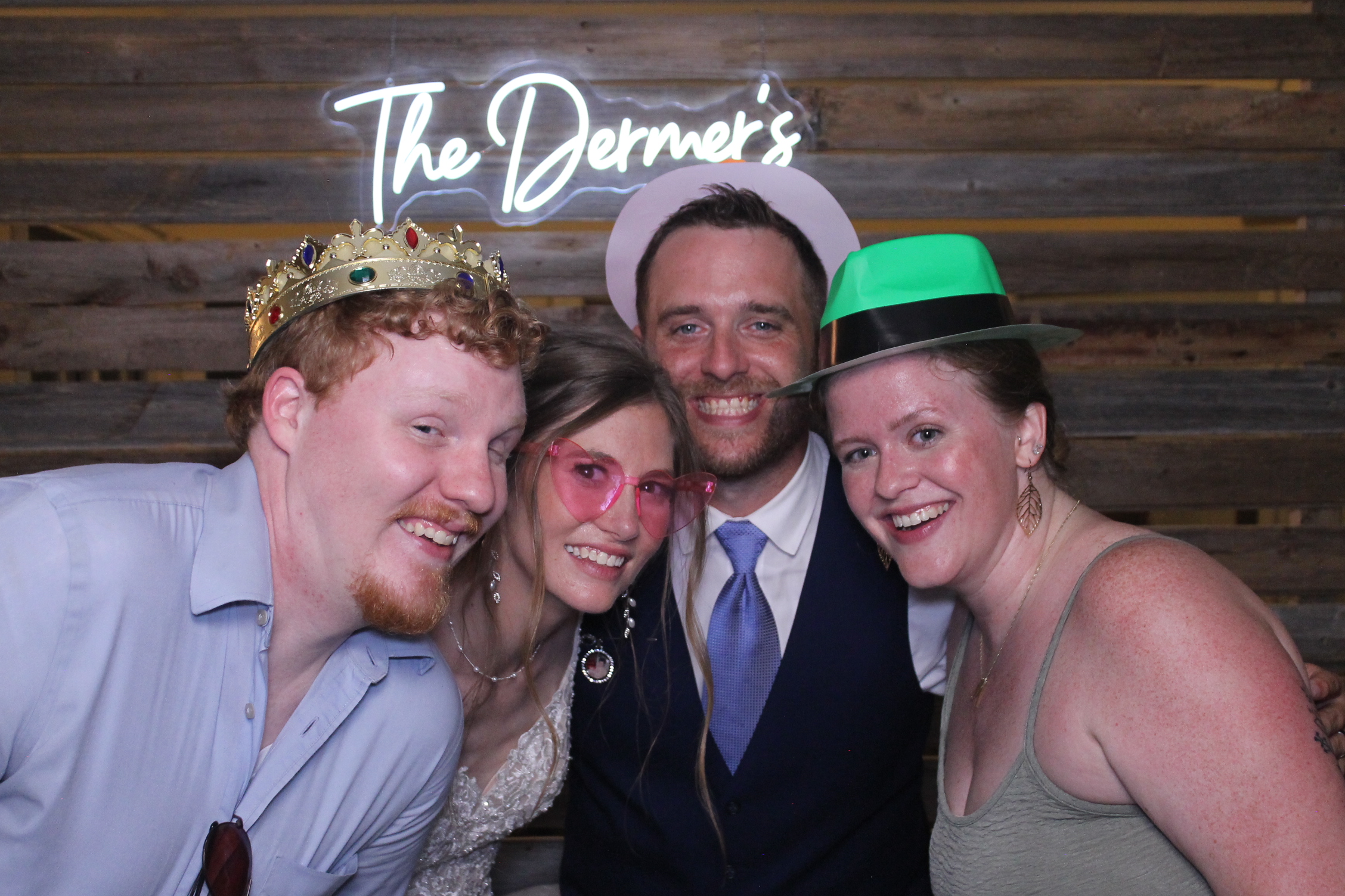 The Dermers | View more photos from the event at gallery.photoboothcincy.com/u/PhotoBoothCincy/The-Dermers
