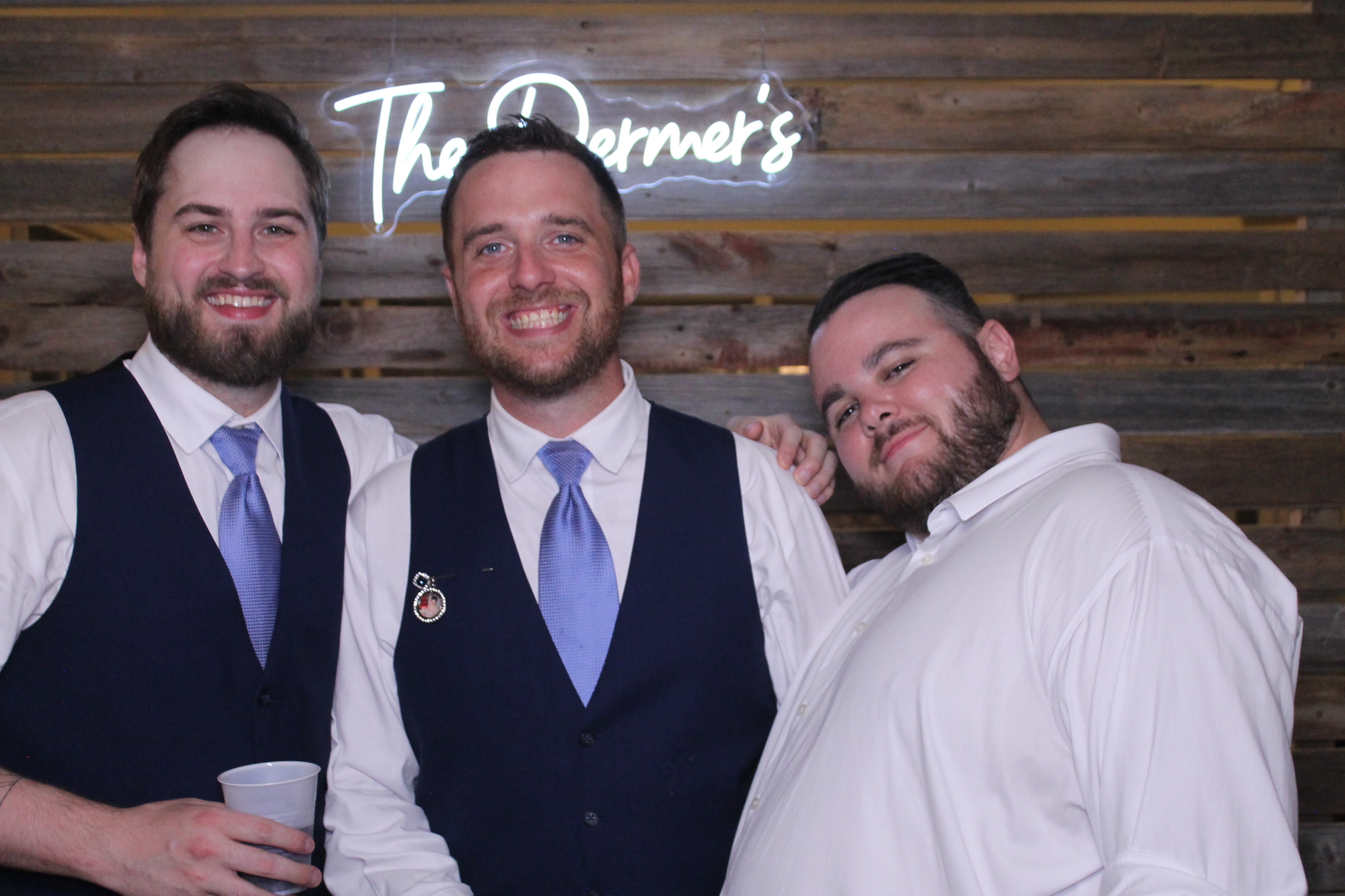 The Dermers | View more photos from the event at gallery.photoboothcincy.com/u/PhotoBoothCincy/The-Dermers