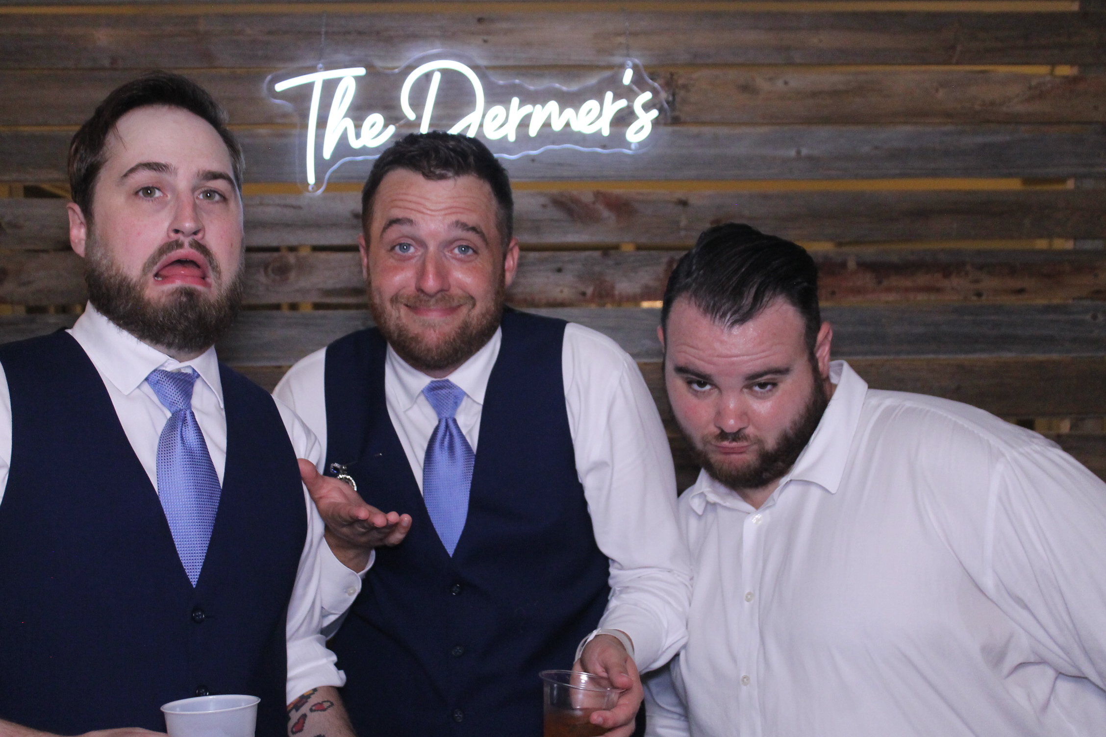 The Dermers | View more photos from the event at gallery.photoboothcincy.com/u/PhotoBoothCincy/The-Dermers