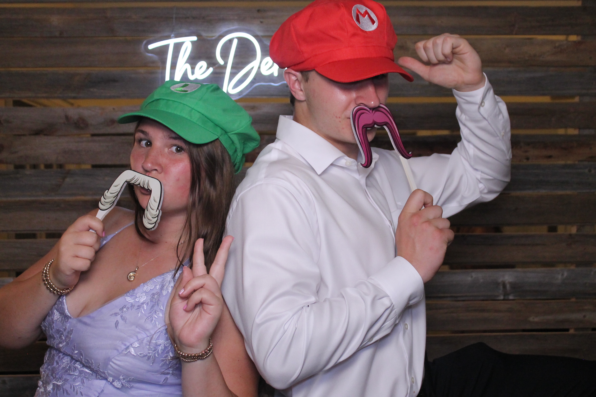The Dermers | View more photos from the event at gallery.photoboothcincy.com/u/PhotoBoothCincy/The-Dermers