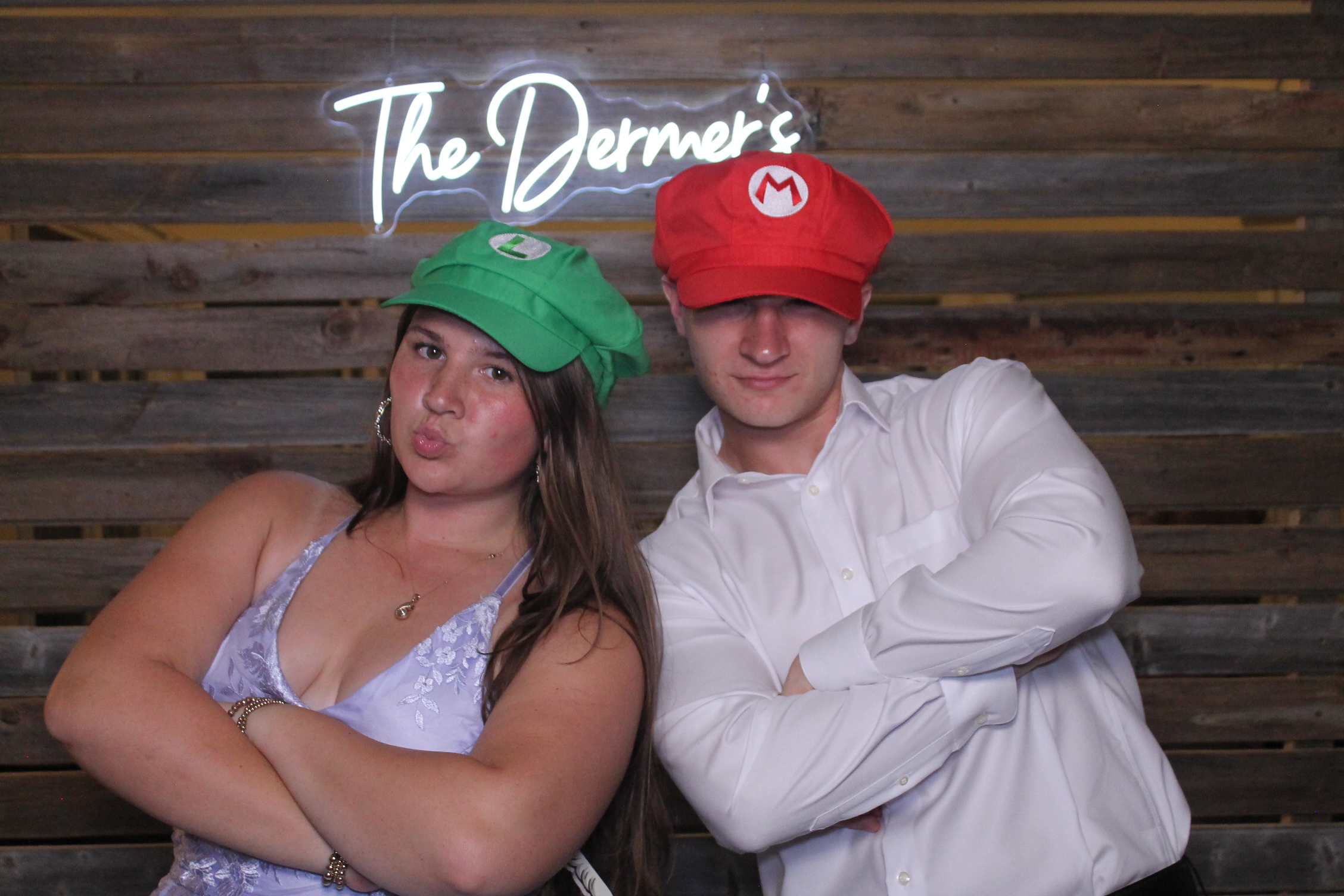 The Dermers | View more photos from the event at gallery.photoboothcincy.com/u/PhotoBoothCincy/The-Dermers