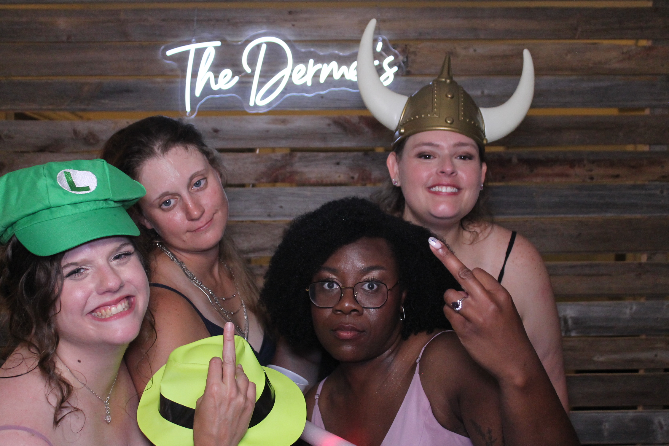 The Dermers | View more photos from the event at gallery.photoboothcincy.com/u/PhotoBoothCincy/The-Dermers